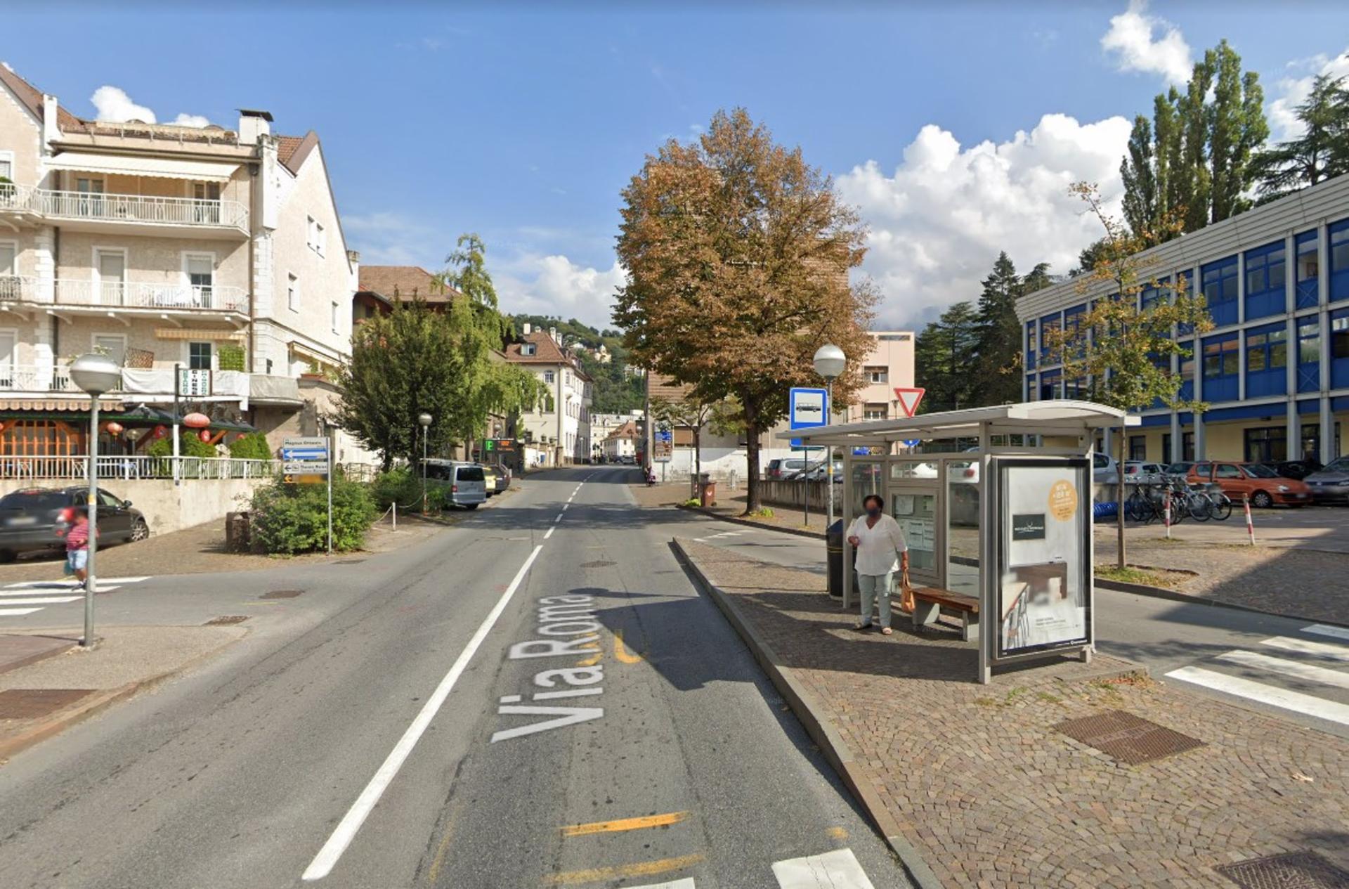 Impianto PENSILINA a Merano, in zona NKD