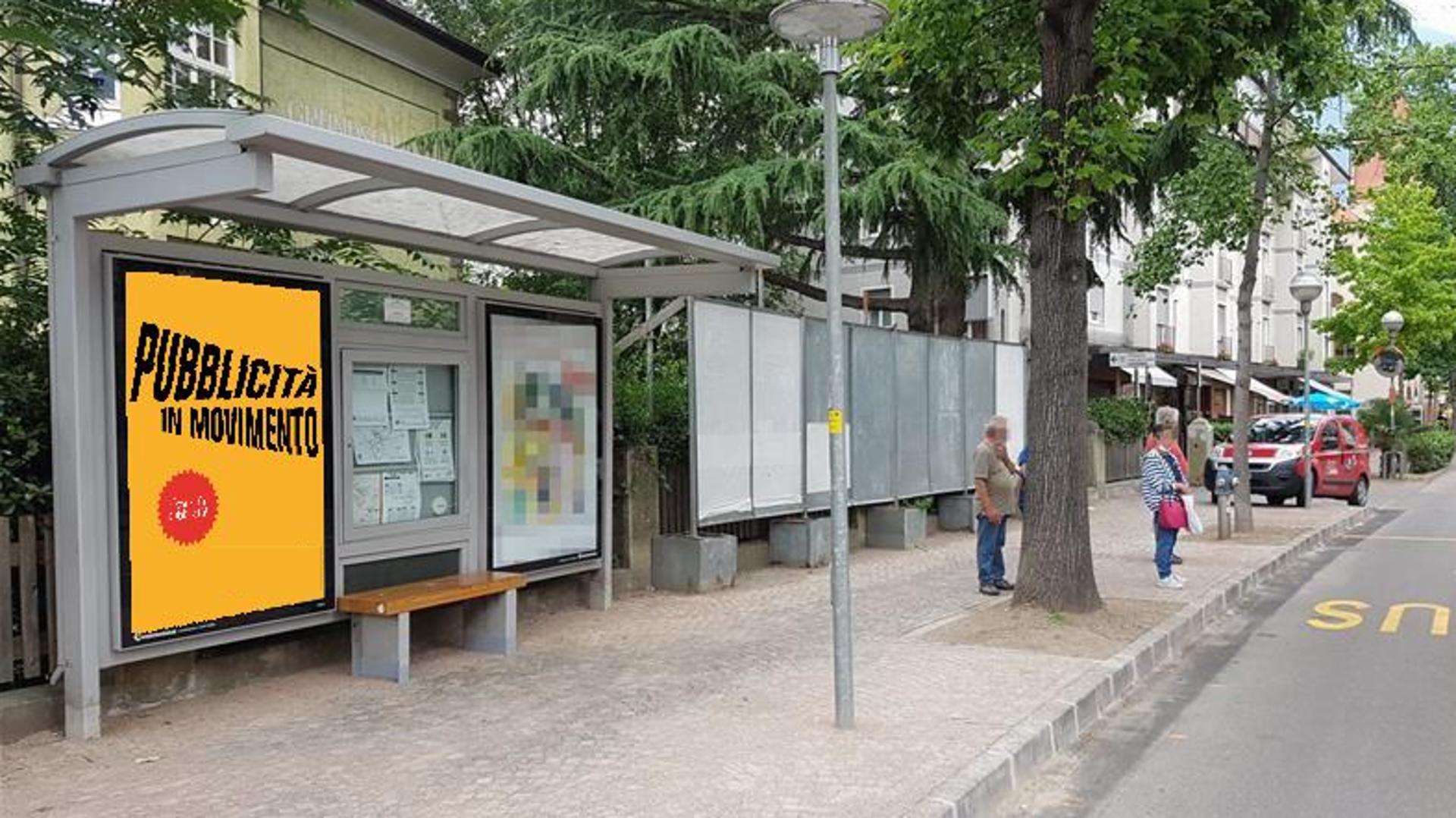 Impianto PENSILINA a Merano, in zona Cortina Bar