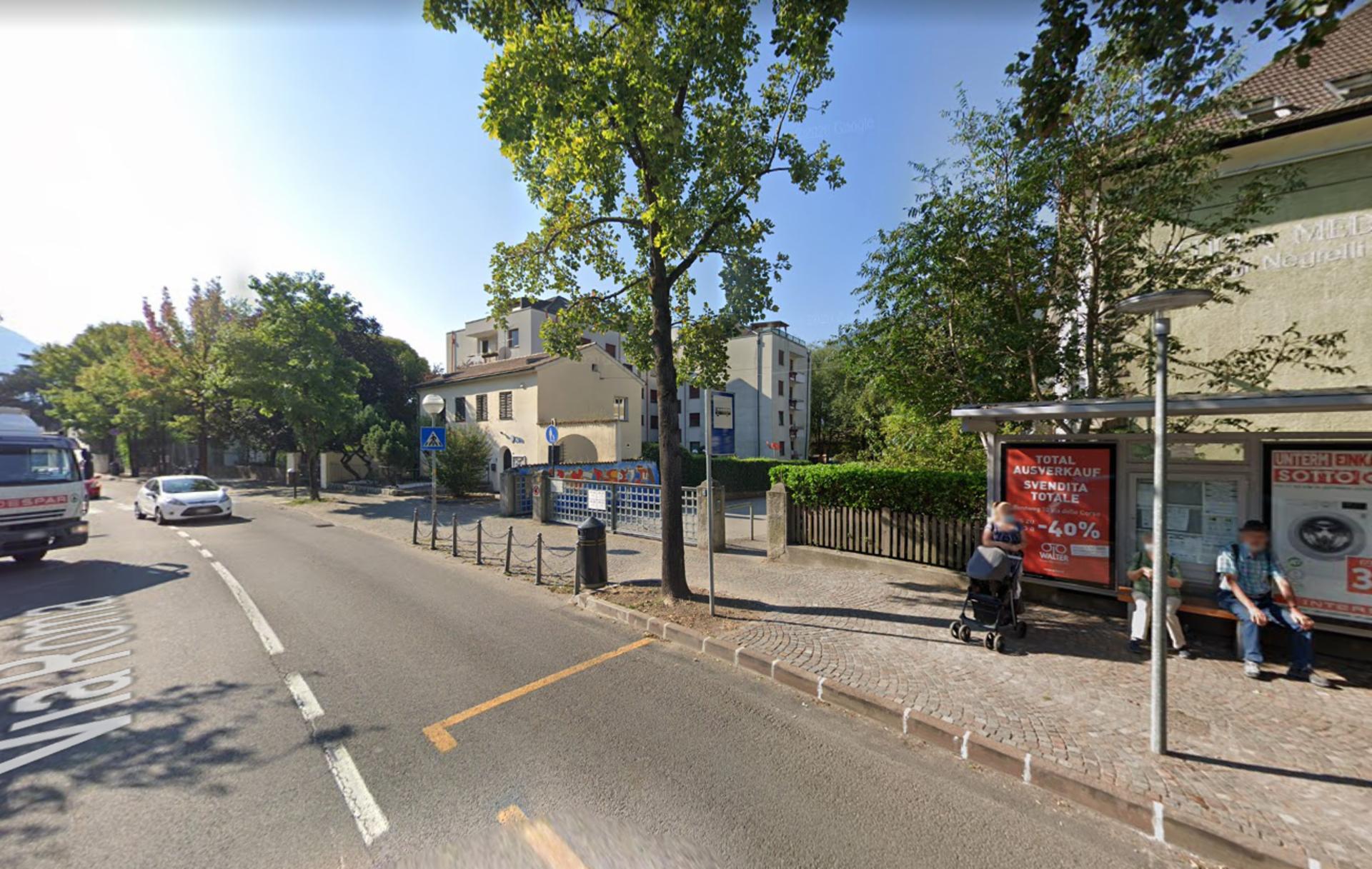 Impianto a VIA ROMA 132 Merano