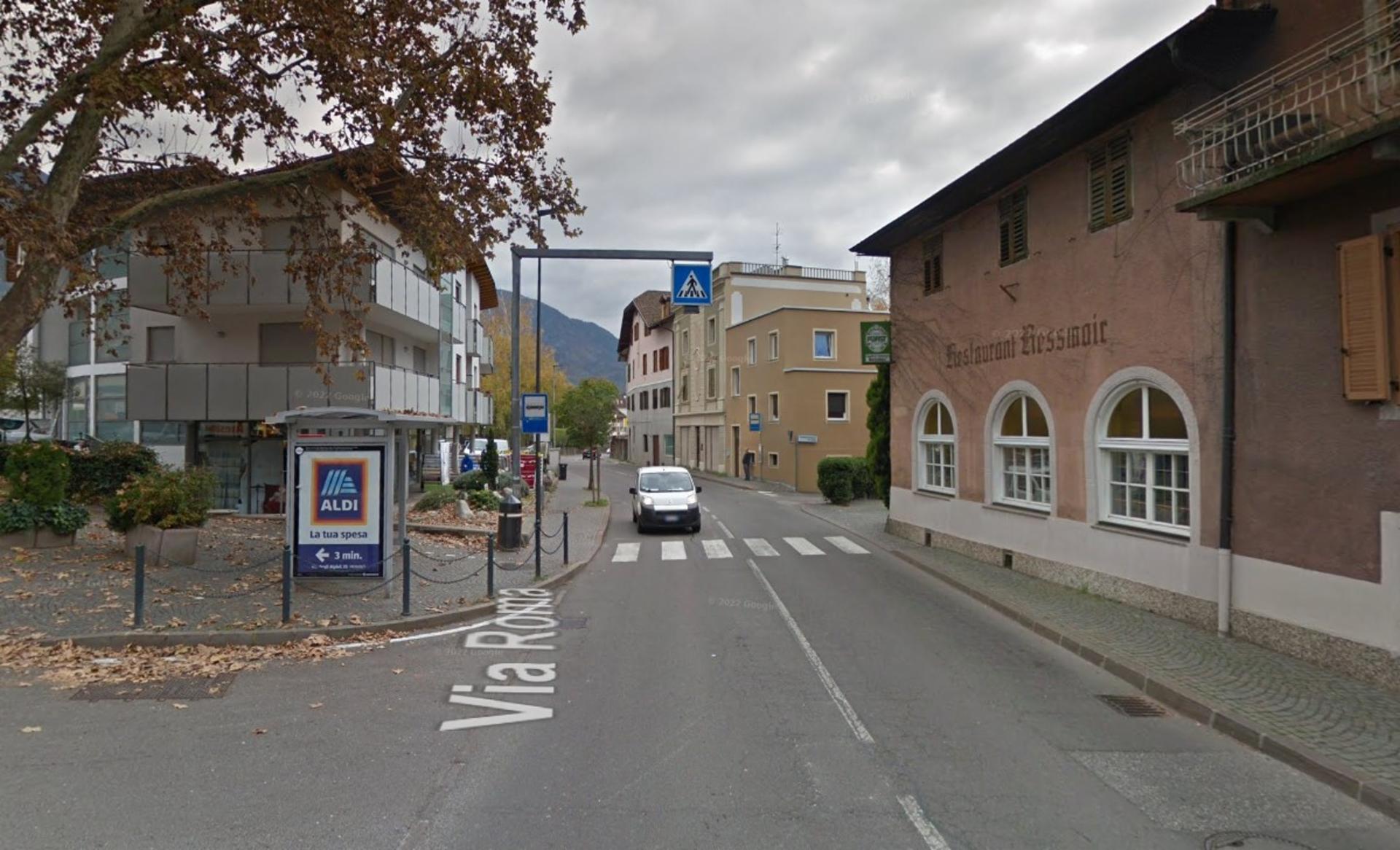 Impianto a VIA ROMA 77 Merano
