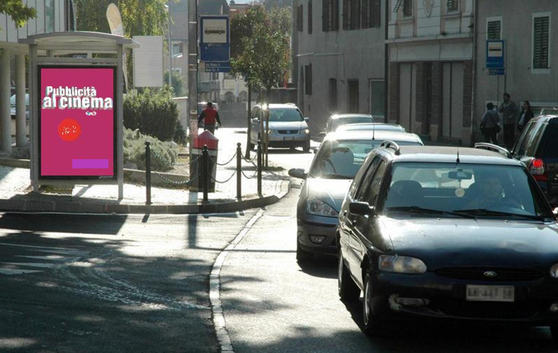 Impianto PENSILINA a Merano, in zona Ressmair