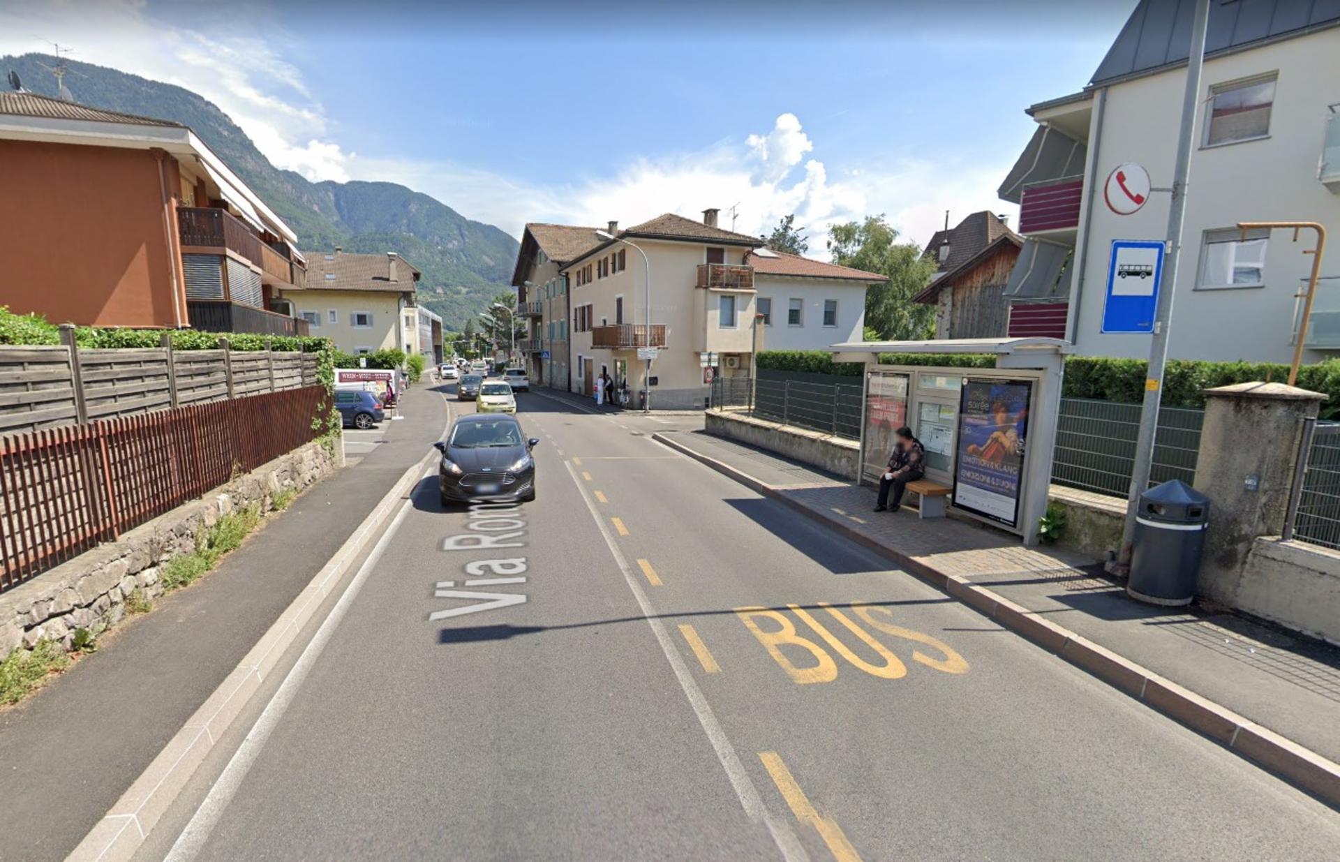 Impianto a VIA ROMA 244 Merano