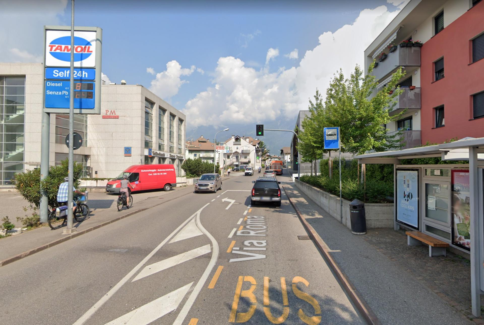 Impianto a VIA ROMA  Merano