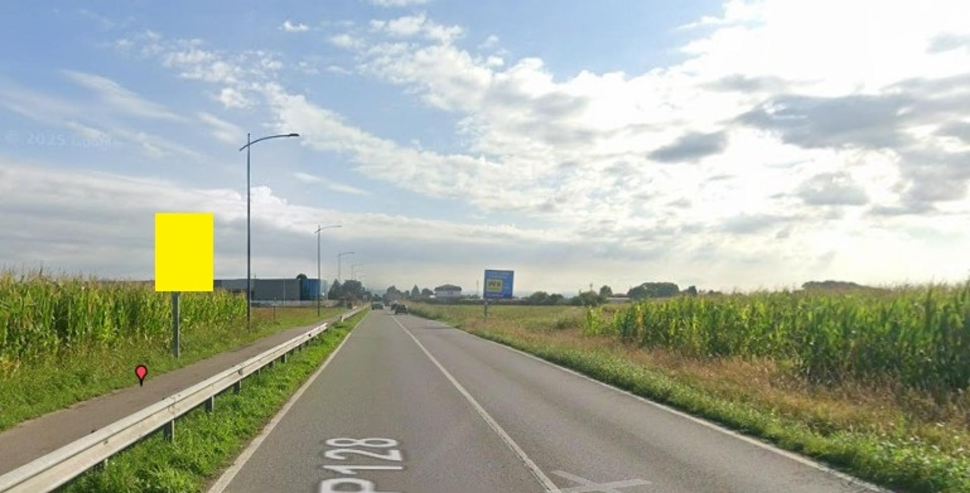 Impianto a STRADA S.P. 128 Km. 0+535/sx  Treviglio