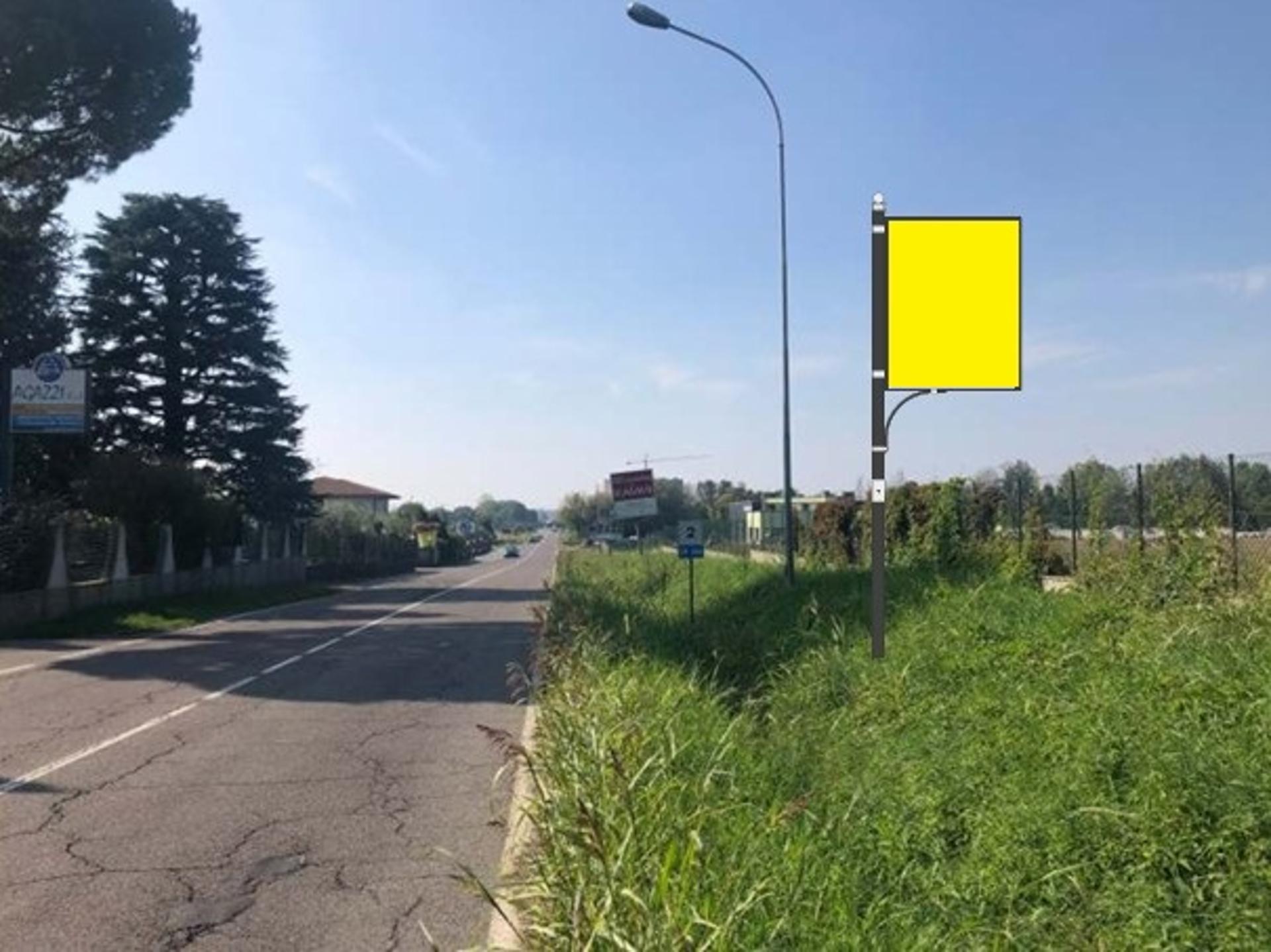 Impianto CARTELLONISTICA a Bonate Sopra, in zona Parco di Via Roma
