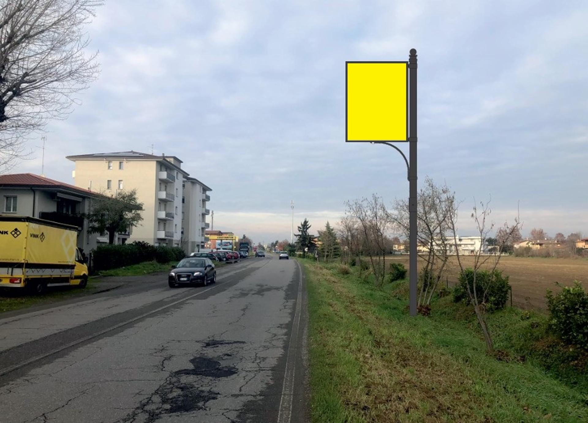 Impianto a Strada Statale Soncinese Km. 20+414/sx  Romano di Lombardia
