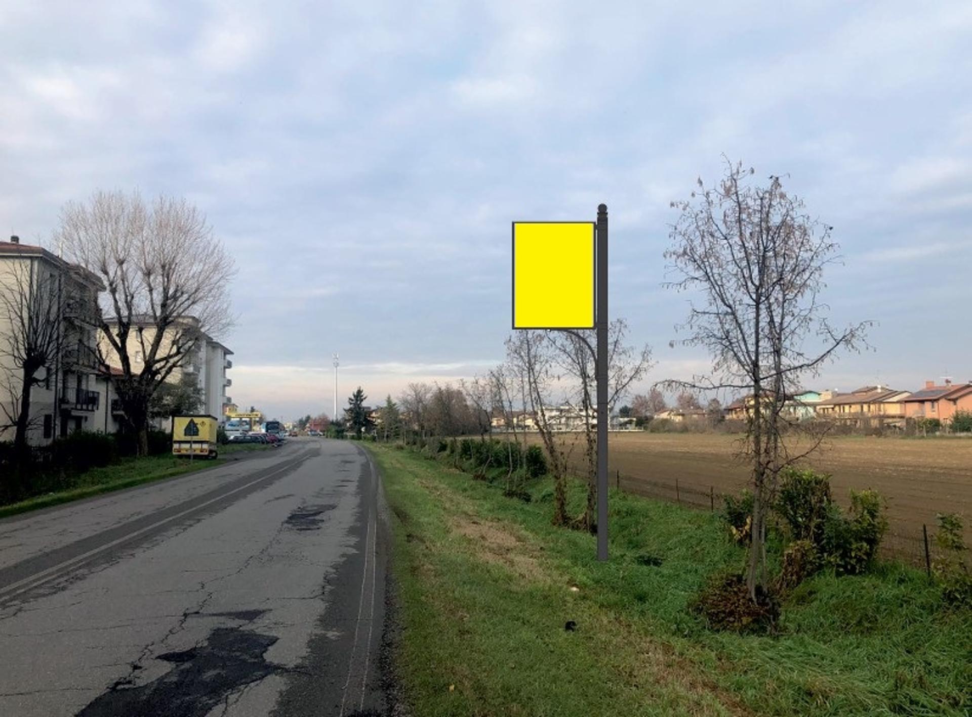 Impianto a Strada Statale Soncinese Km. 20+439/sx 62 Romano di Lombardia