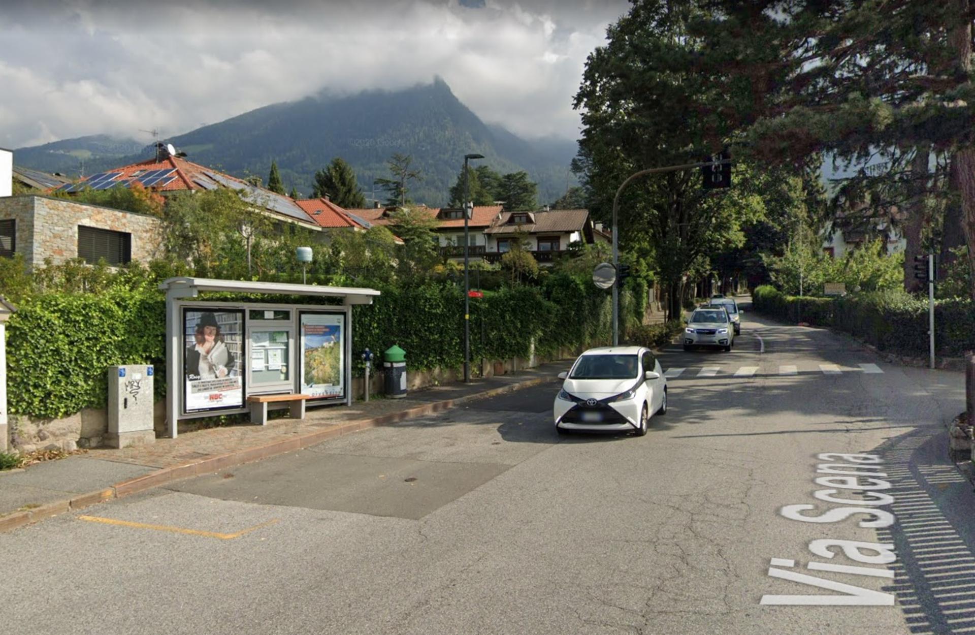 Impianto PENSILINA a Merano, in zona Hotel Ansitz Plantiz
