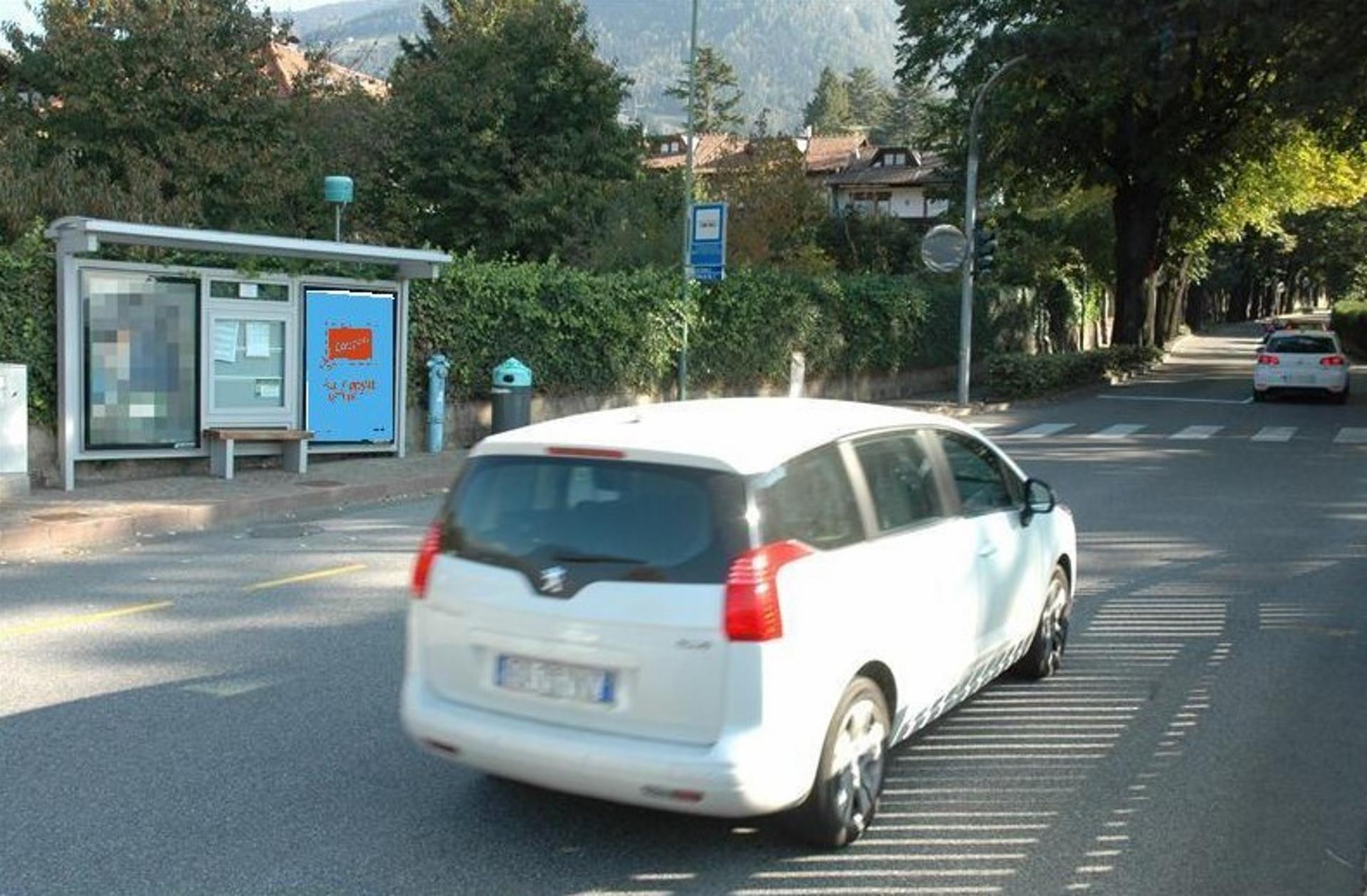 Impianto PENSILINA a Merano, in zona Hotel Ansitz Plantiz