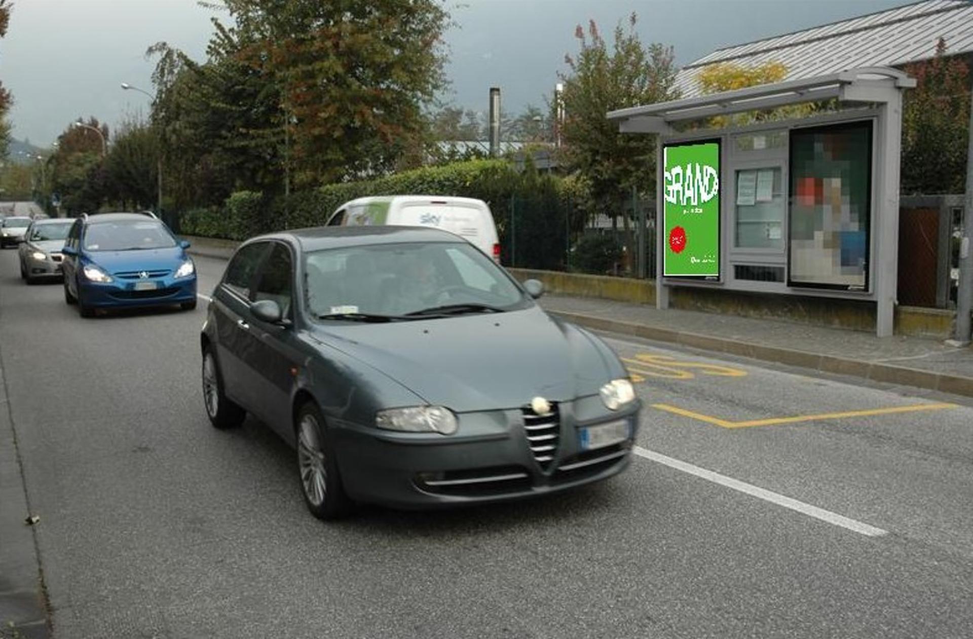 Impianto PENSILINA a Merano, in zona Napul'é