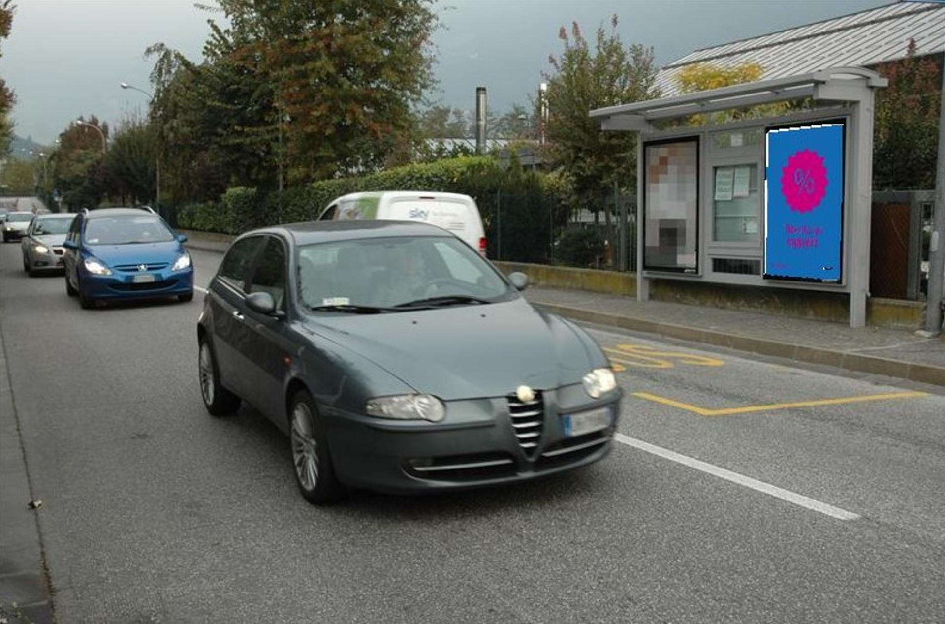 Impianto PENSILINA a Merano, in zona Napul'é