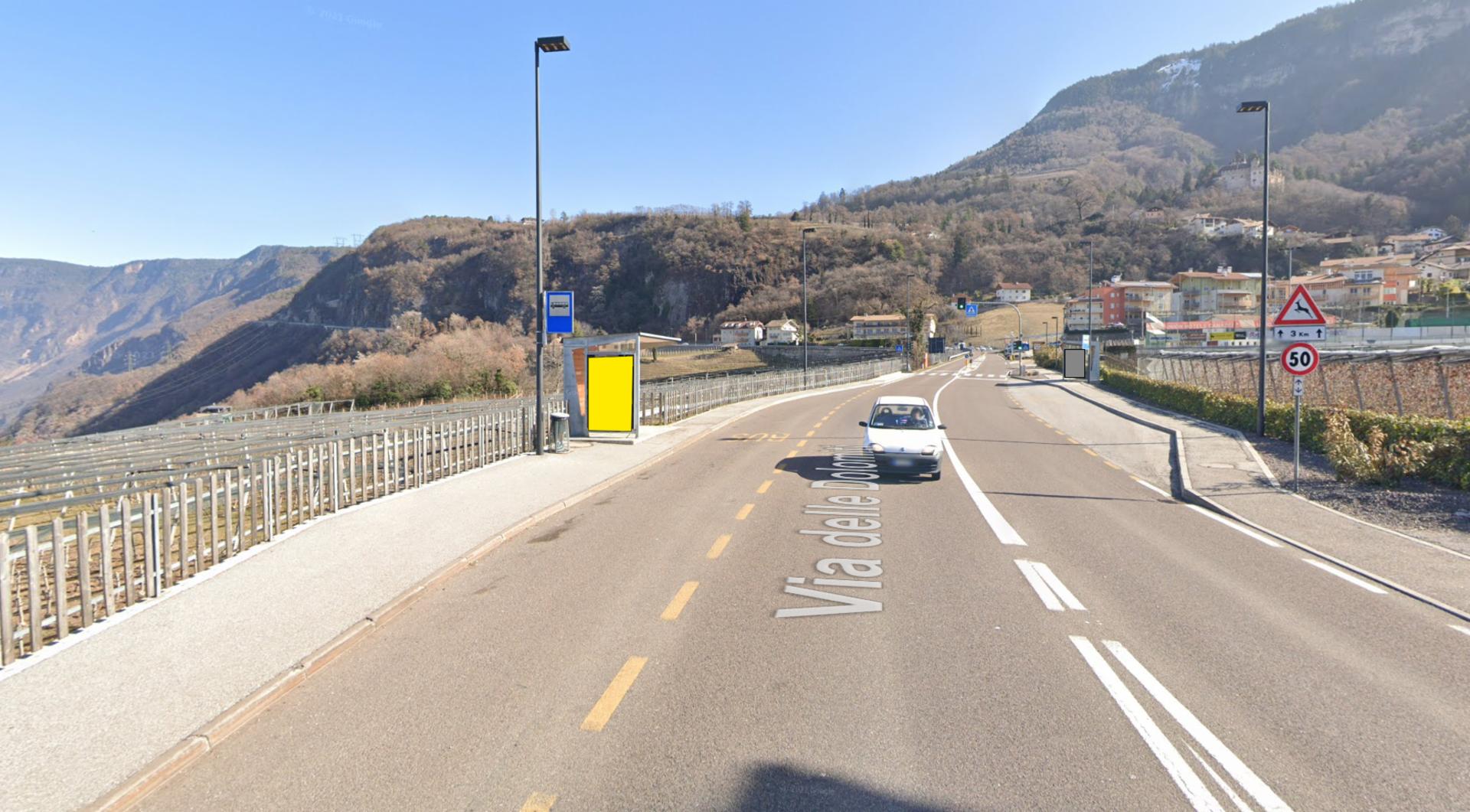 Impianto PENSILINA a Massimeno, in zona Sport Bar