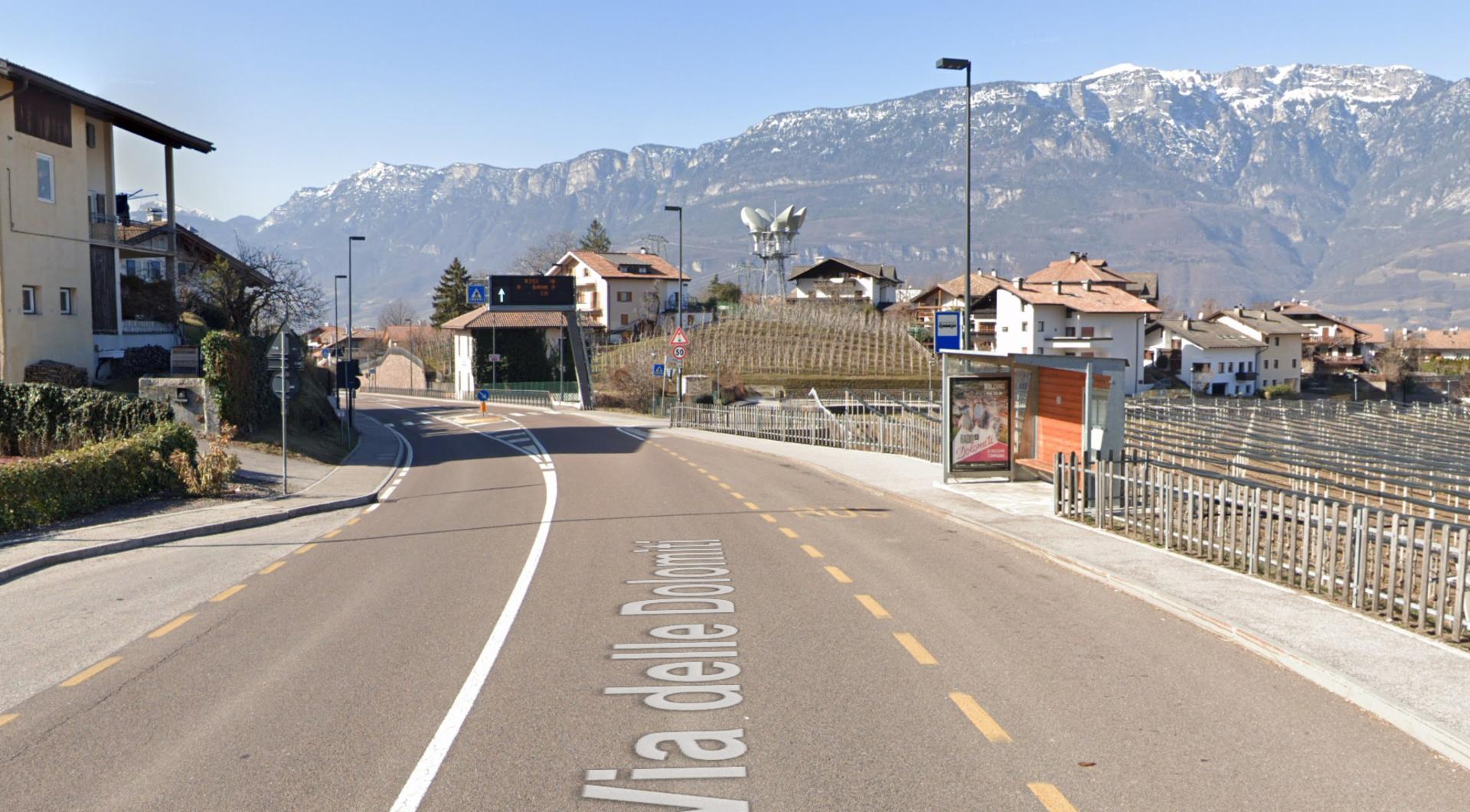 Impianto PENSILINA a Massimeno, in zona Sport Bar