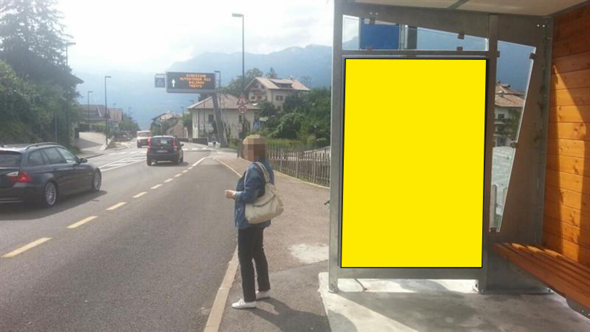 Impianto PENSILINA a Massimeno, in zona Sport Bar