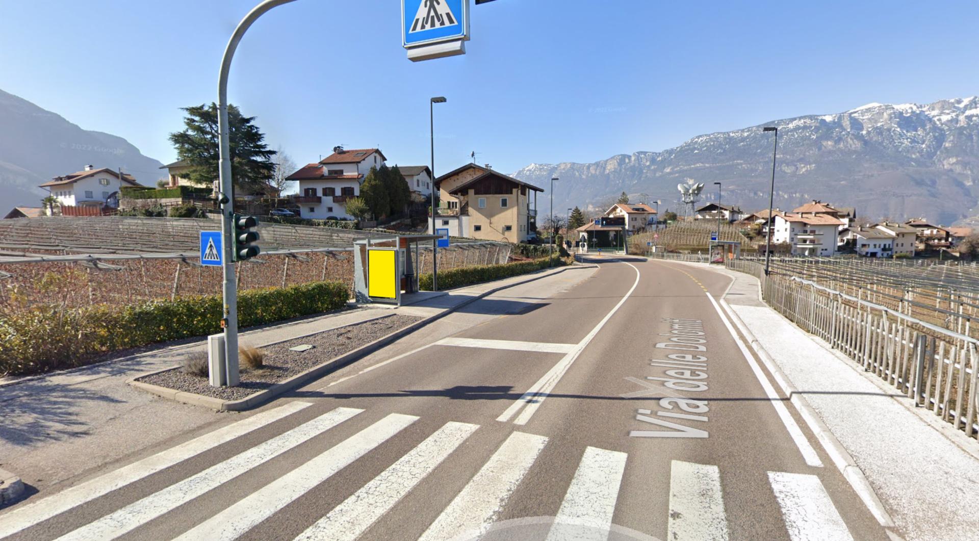 Impianto PENSILINA a Massimeno, in zona Sport Bar