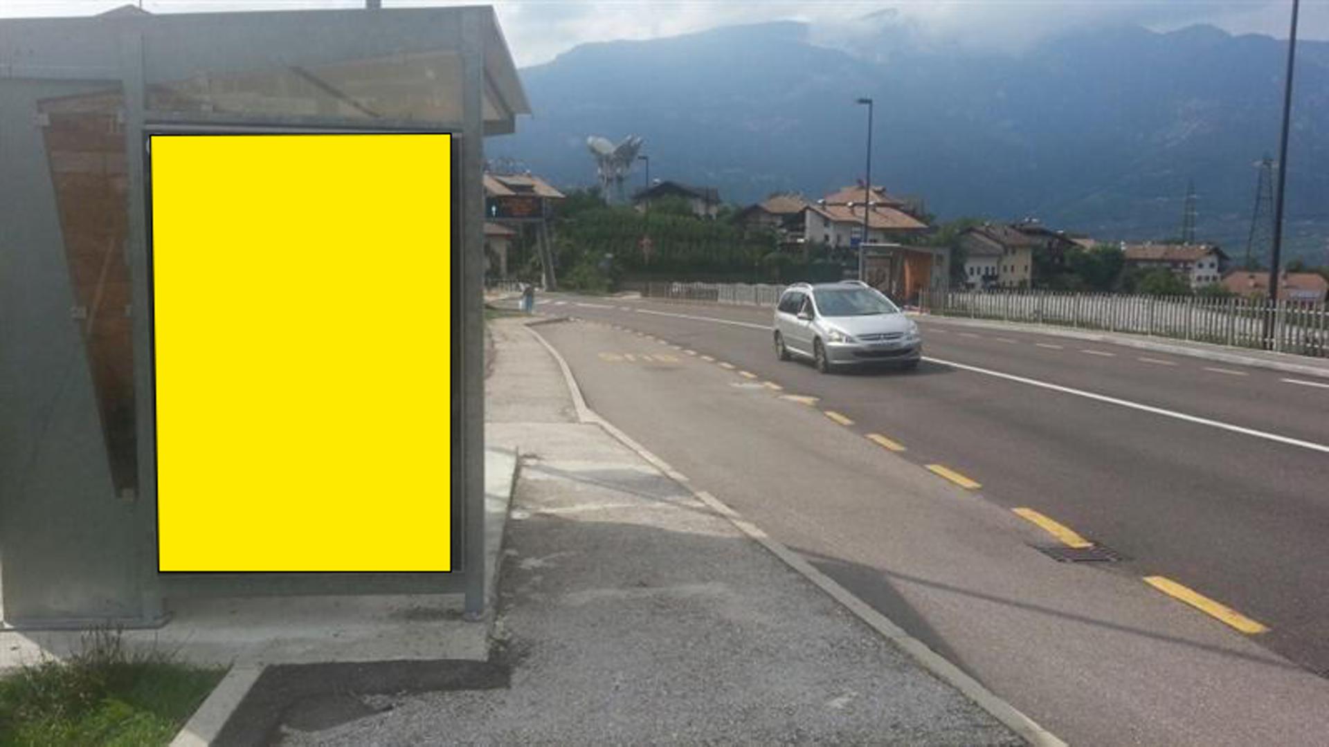 Impianto PENSILINA a Massimeno, in zona Sport Bar