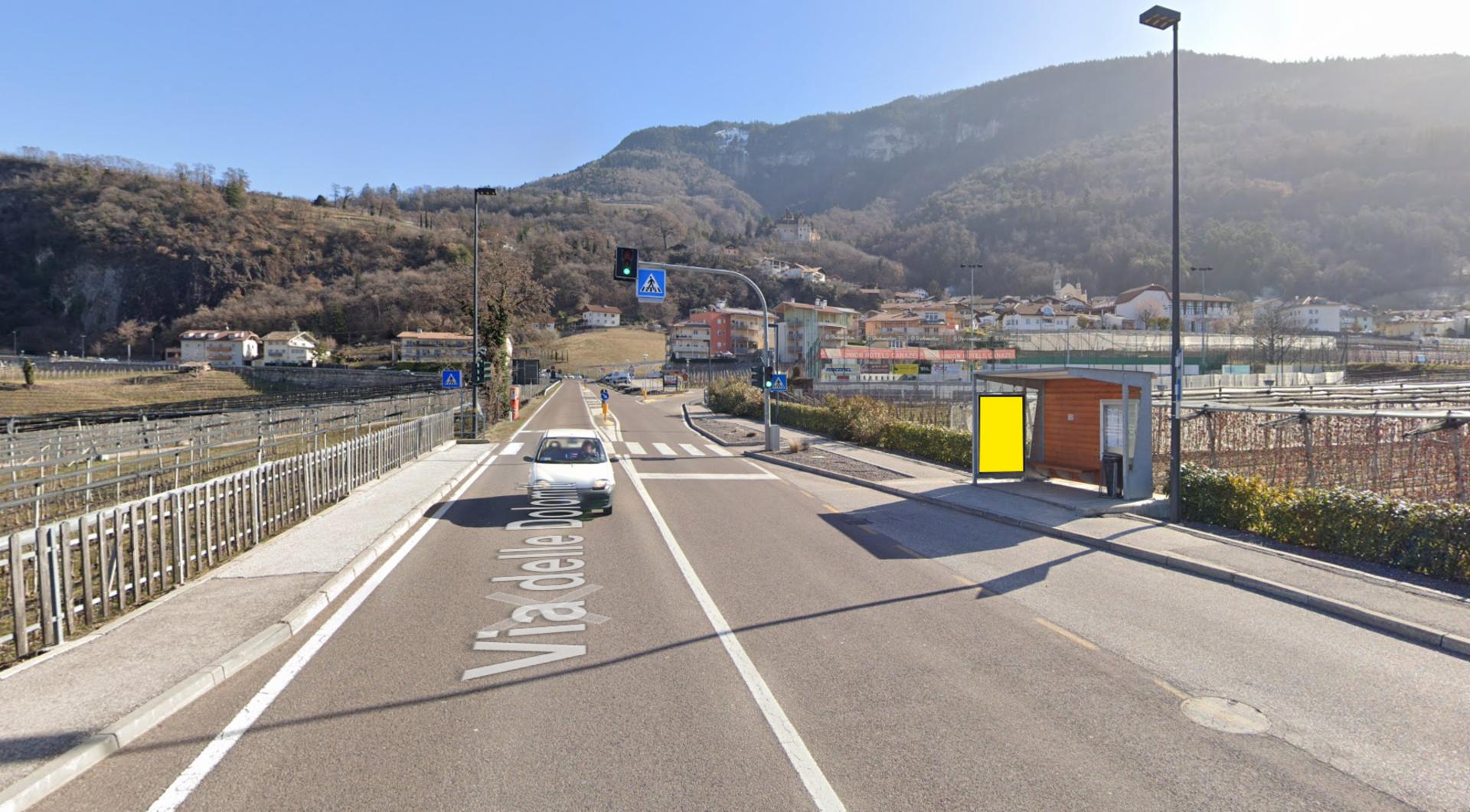 Impianto PENSILINA a Massimeno, in zona Sport Bar