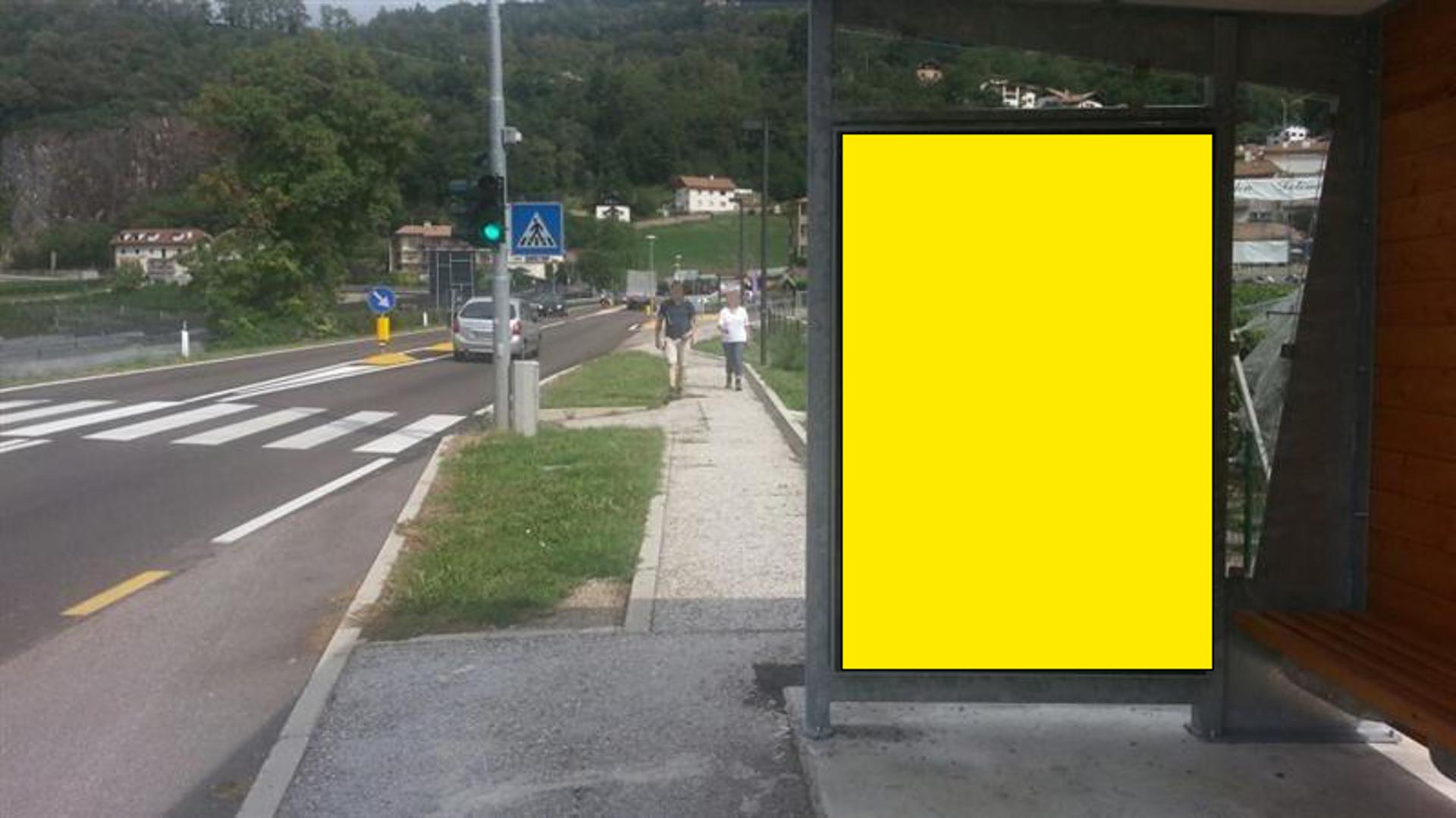 Impianto PENSILINA a Massimeno, in zona Sport Bar