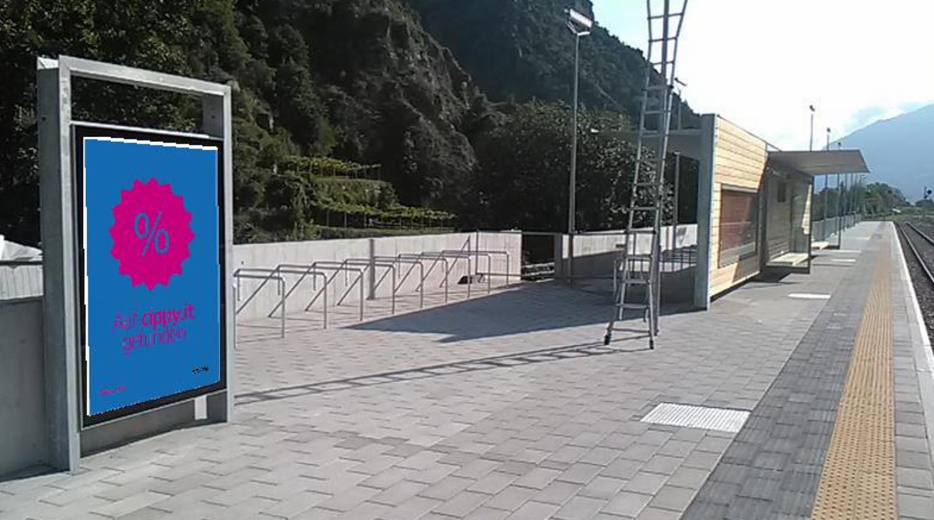 Impianto PENSILINA a Naturno, in zona radbar