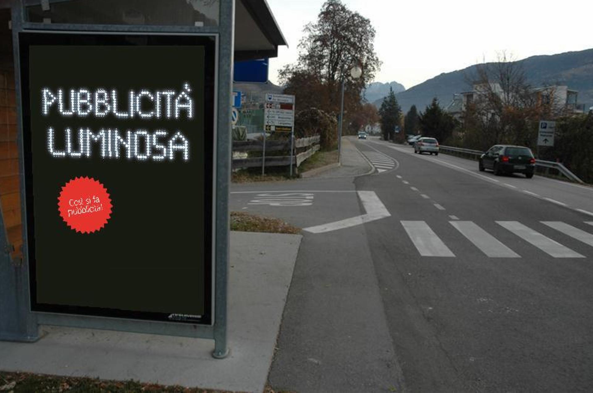 Impianto PENSILINA a Naturno, in zona Jausenstation Langwies