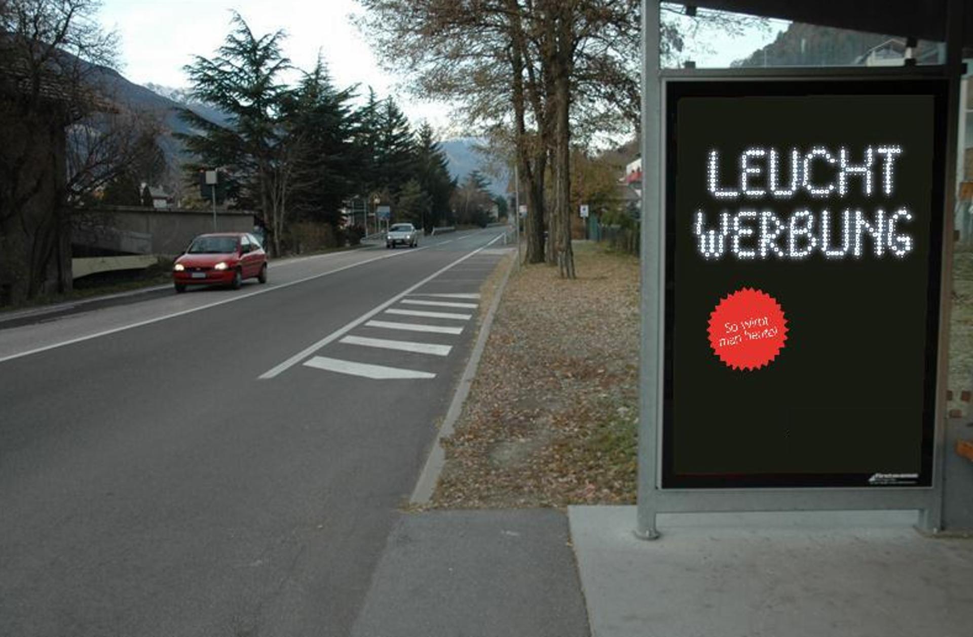 Impianto PENSILINA a Naturno, in zona Jausenstation Langwies