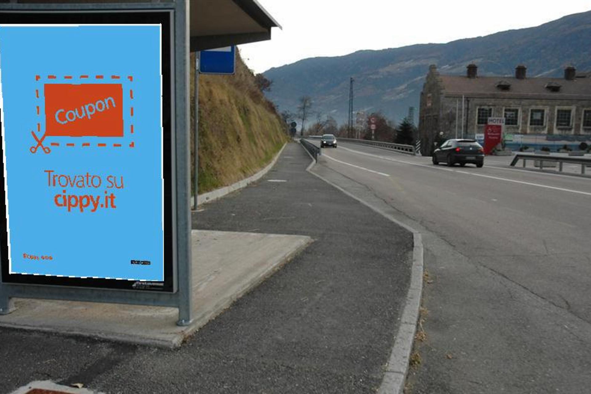Impianto PENSILINA a Naturno, in zona Staben - Stava