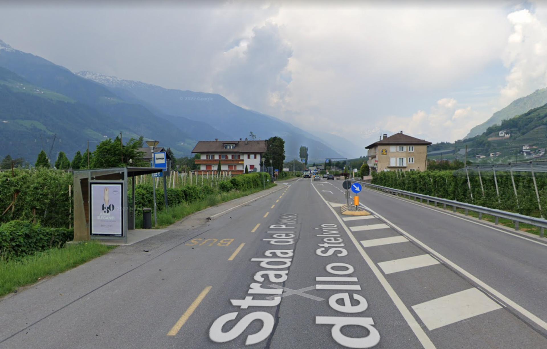 Impianto PENSILINA a Naturno, in zona Gasthof Mondschein