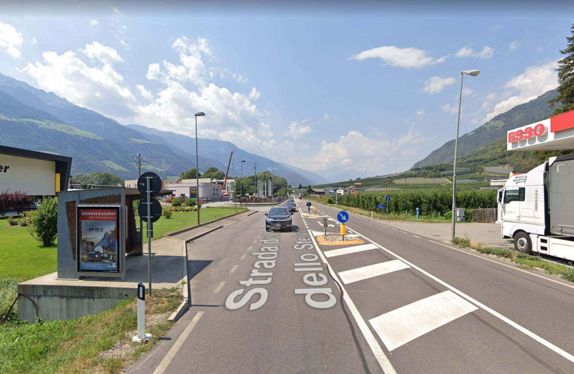 Impianto a STRADA STATALE 38 KM 188,1  Naturno
