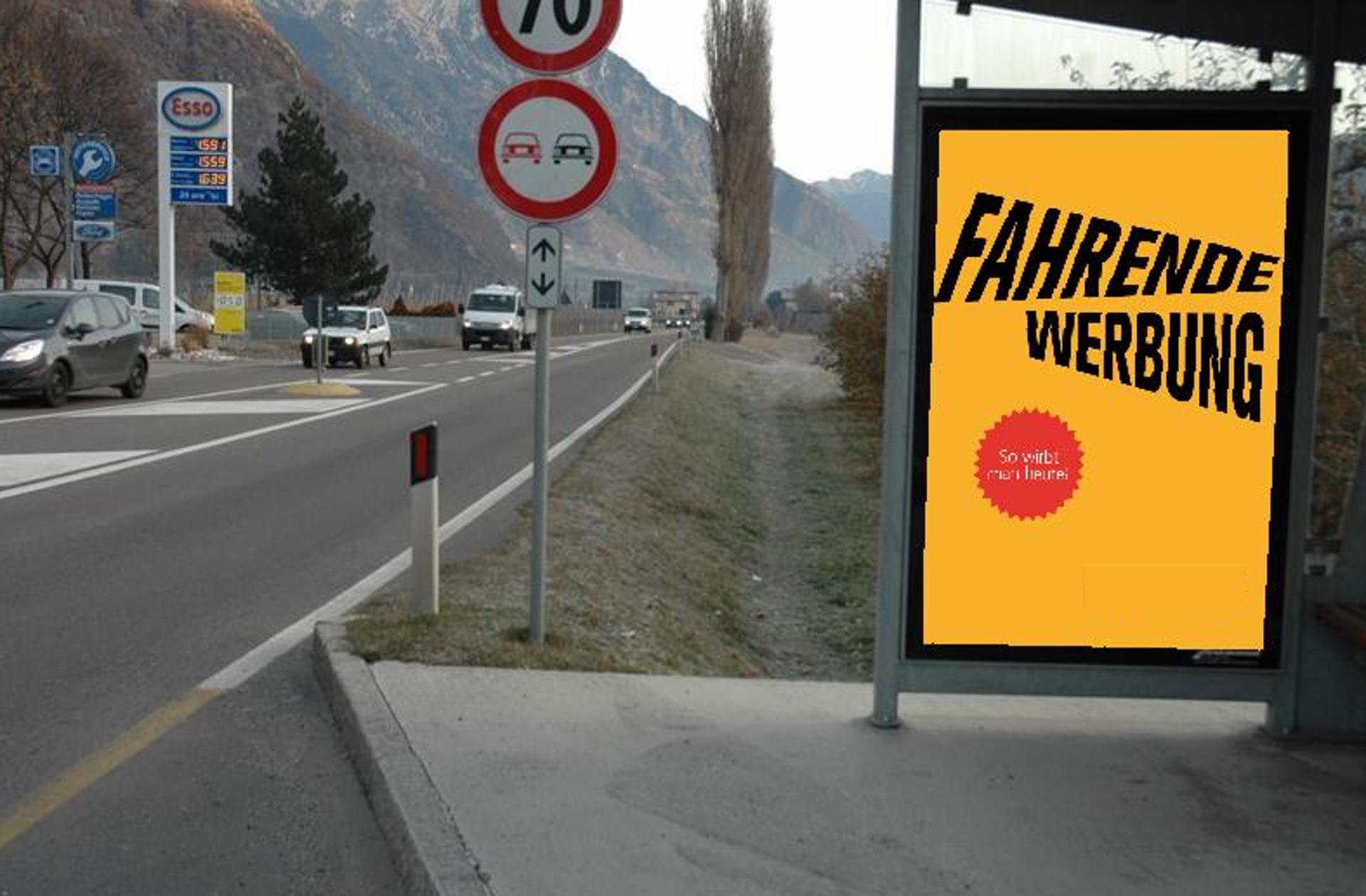 Impianto PENSILINA a Naturno, in zona Weintal