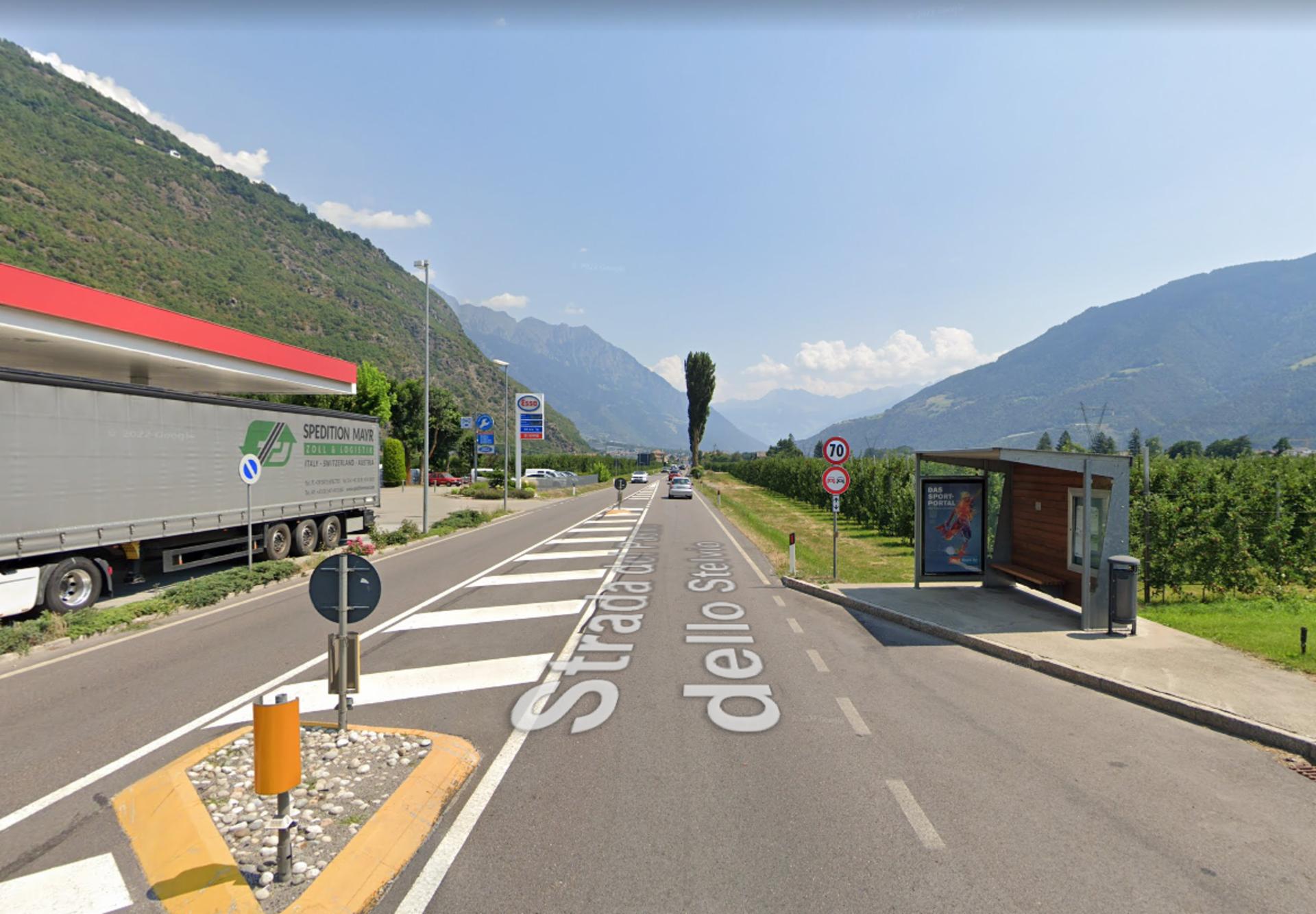 Impianto PENSILINA a Naturno, in zona Weintal