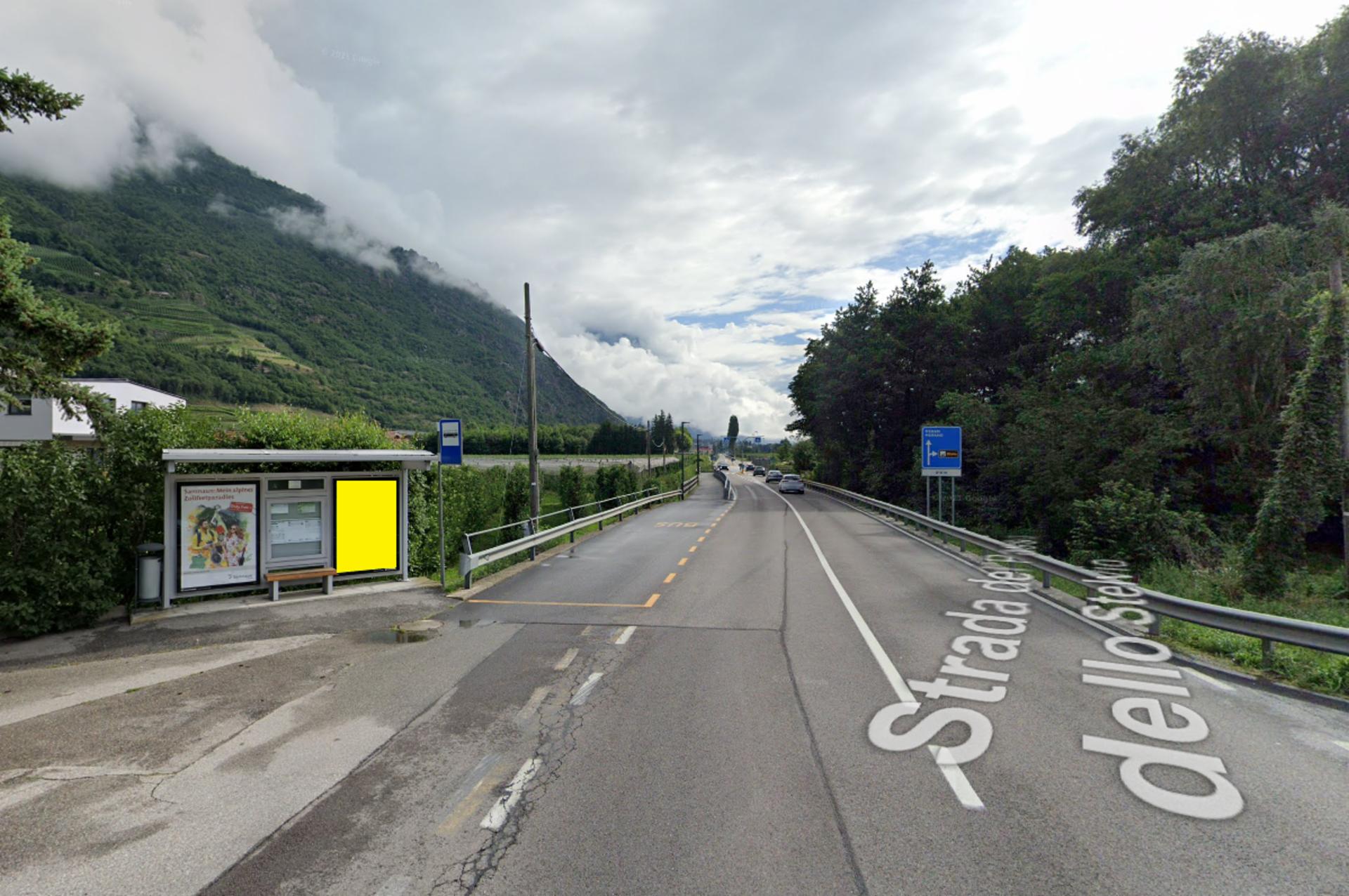 Impianto PENSILINA a Naturno, in zona Weintal