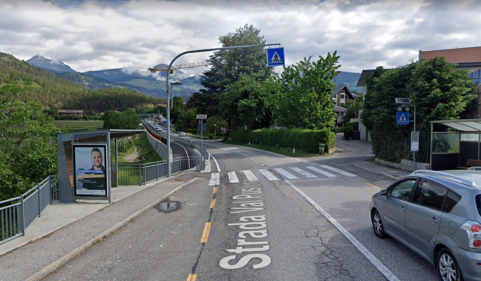 Impianto PENSILINA a Naz-Sciaves, in zona Treffpunkt