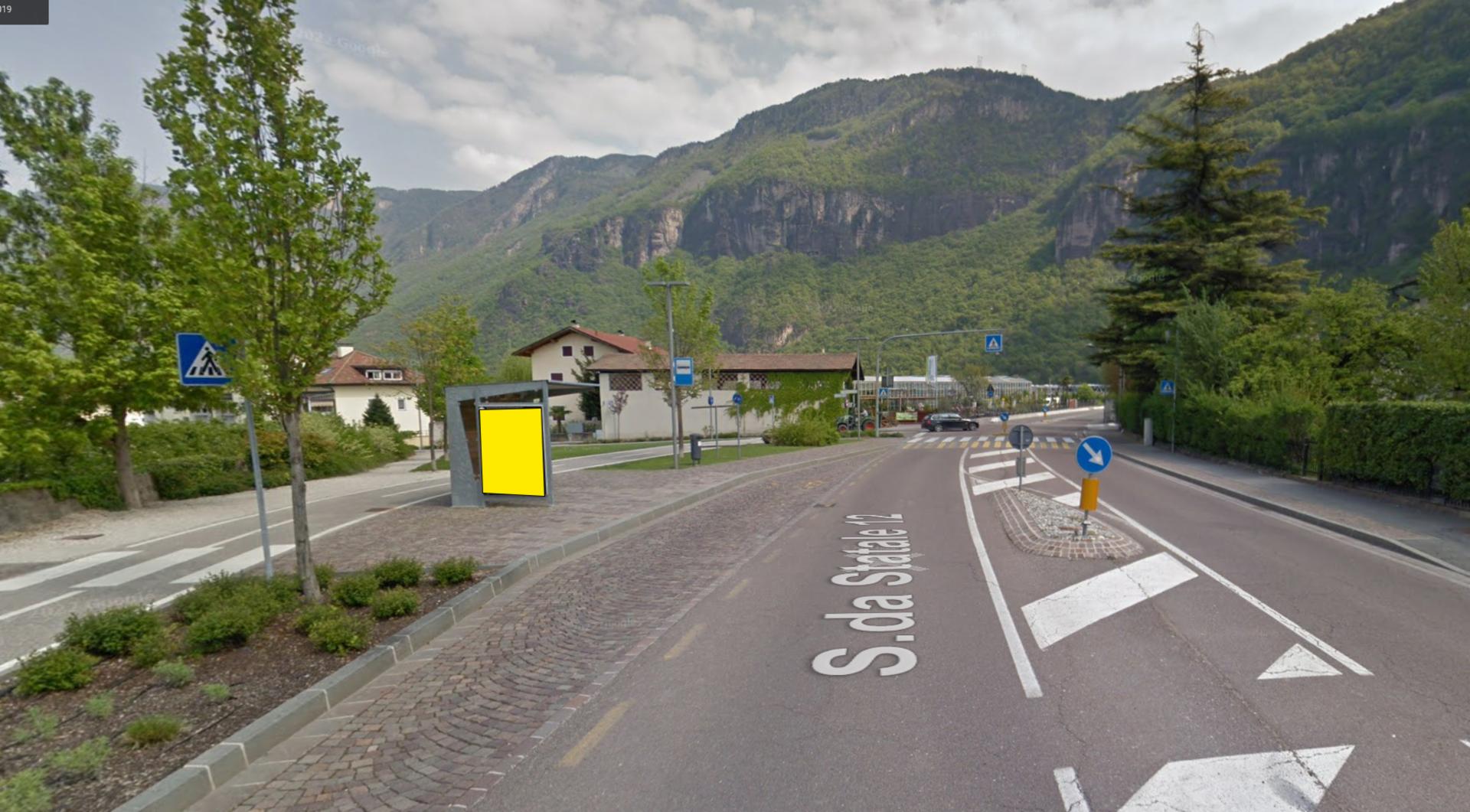 Impianto PENSILINA a Ora, in zona Buschenschank Tschurtsch