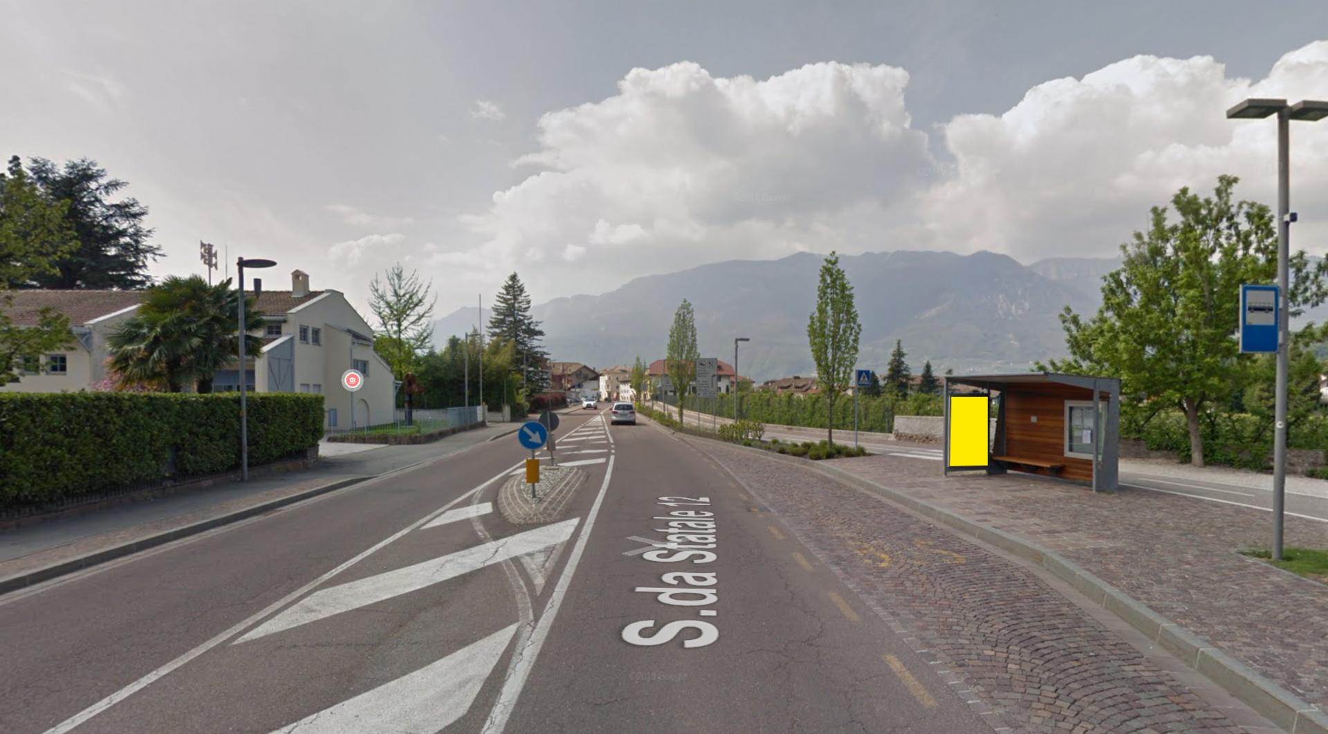 Impianto PENSILINA a Ora, in zona Buschenschank Tschurtsch