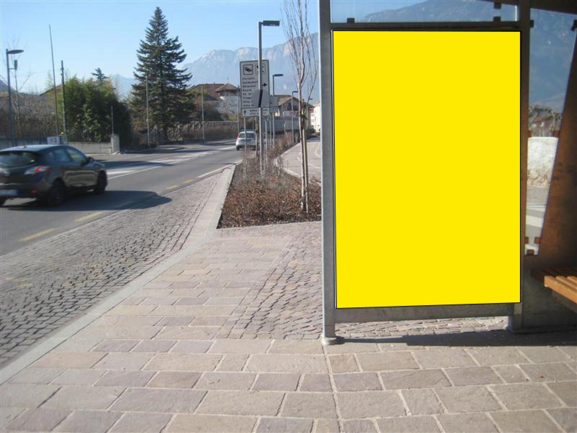 Impianto PENSILINA a Ora, in zona Buschenschank Tschurtsch