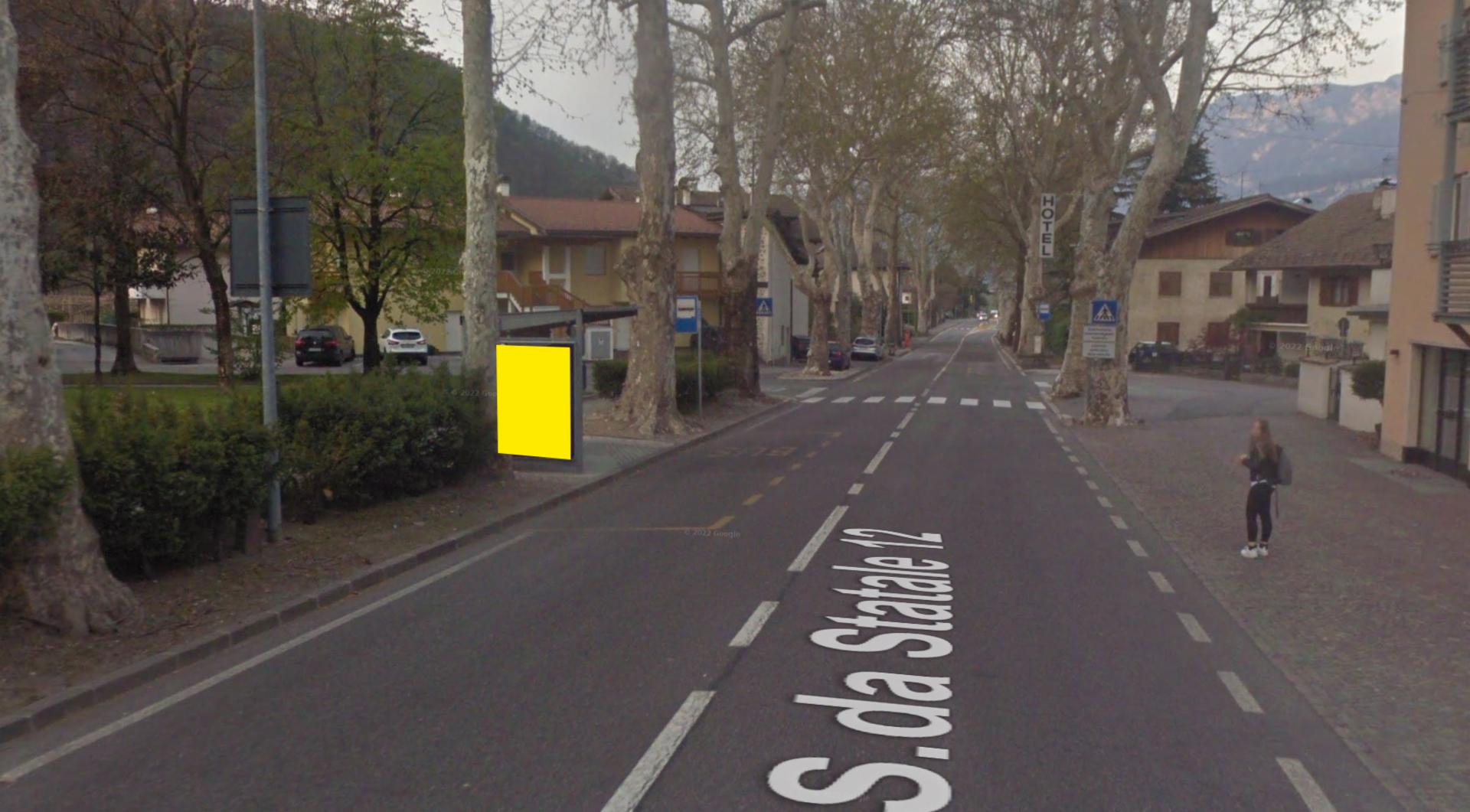 Impianto PENSILINA a Ora, in zona Bambus