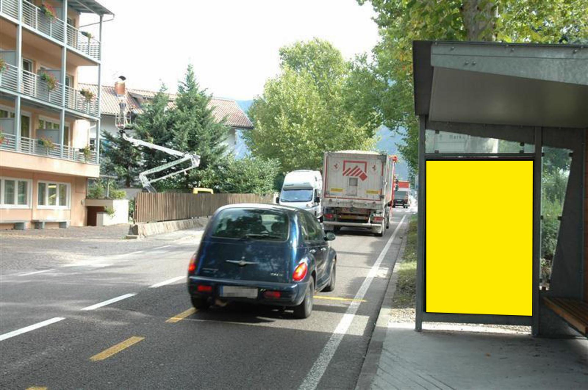 Impianto PENSILINA a Ora, in zona Bambus