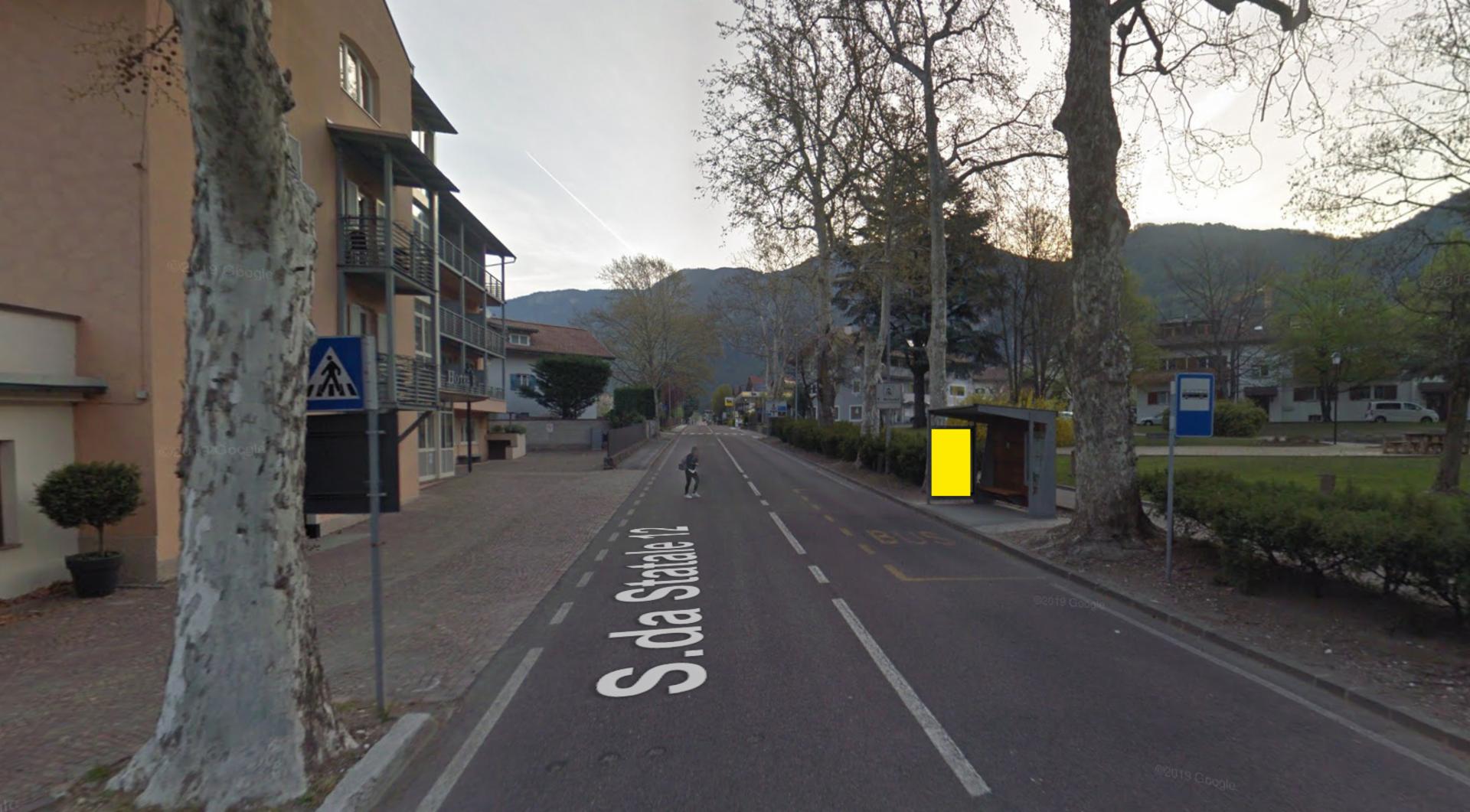 Impianto PENSILINA a Ora, in zona Bambus
