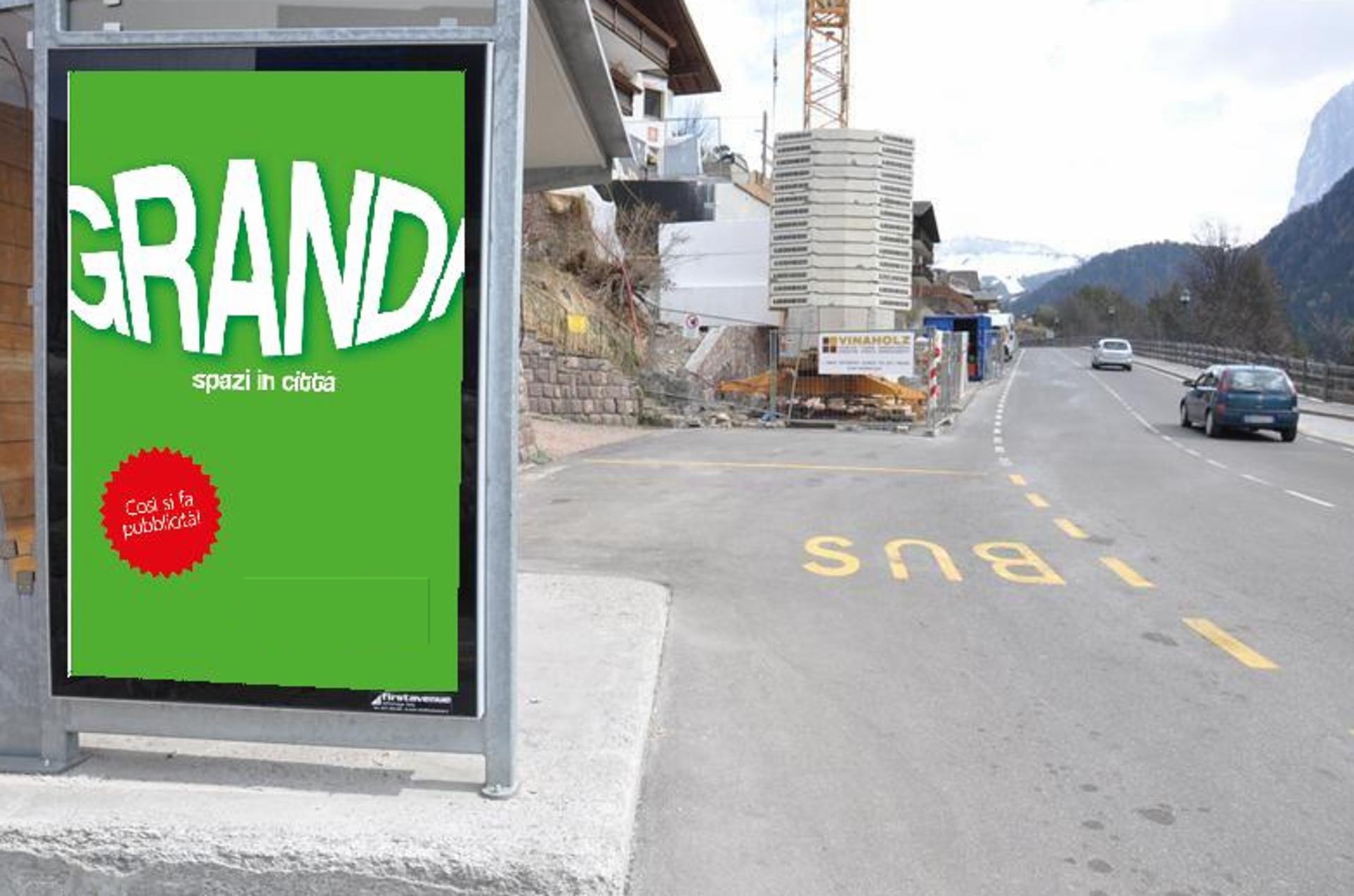 Impianto PENSILINA a Ortisei, in zona Tubladel