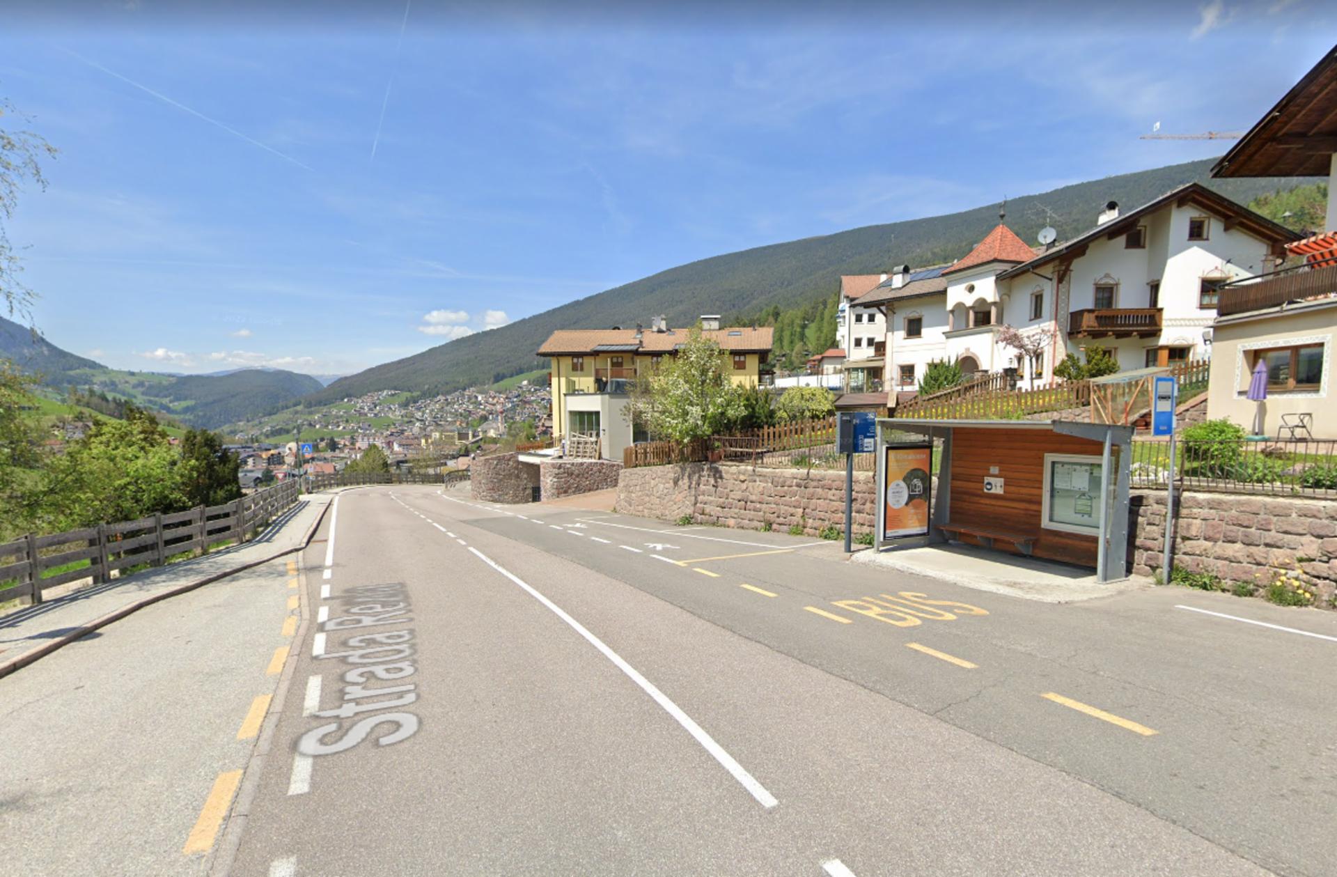 Impianto PENSILINA a Ortisei, in zona Tubladel