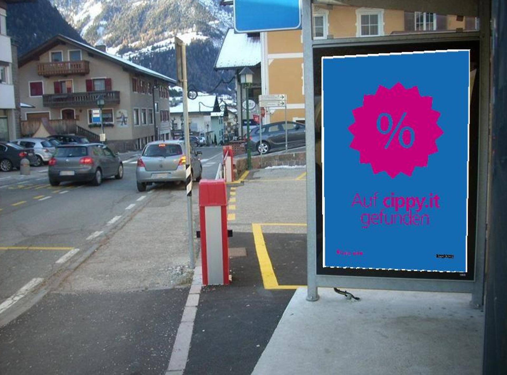 Impianto PENSILINA a Ortisei, in zona Rosy
