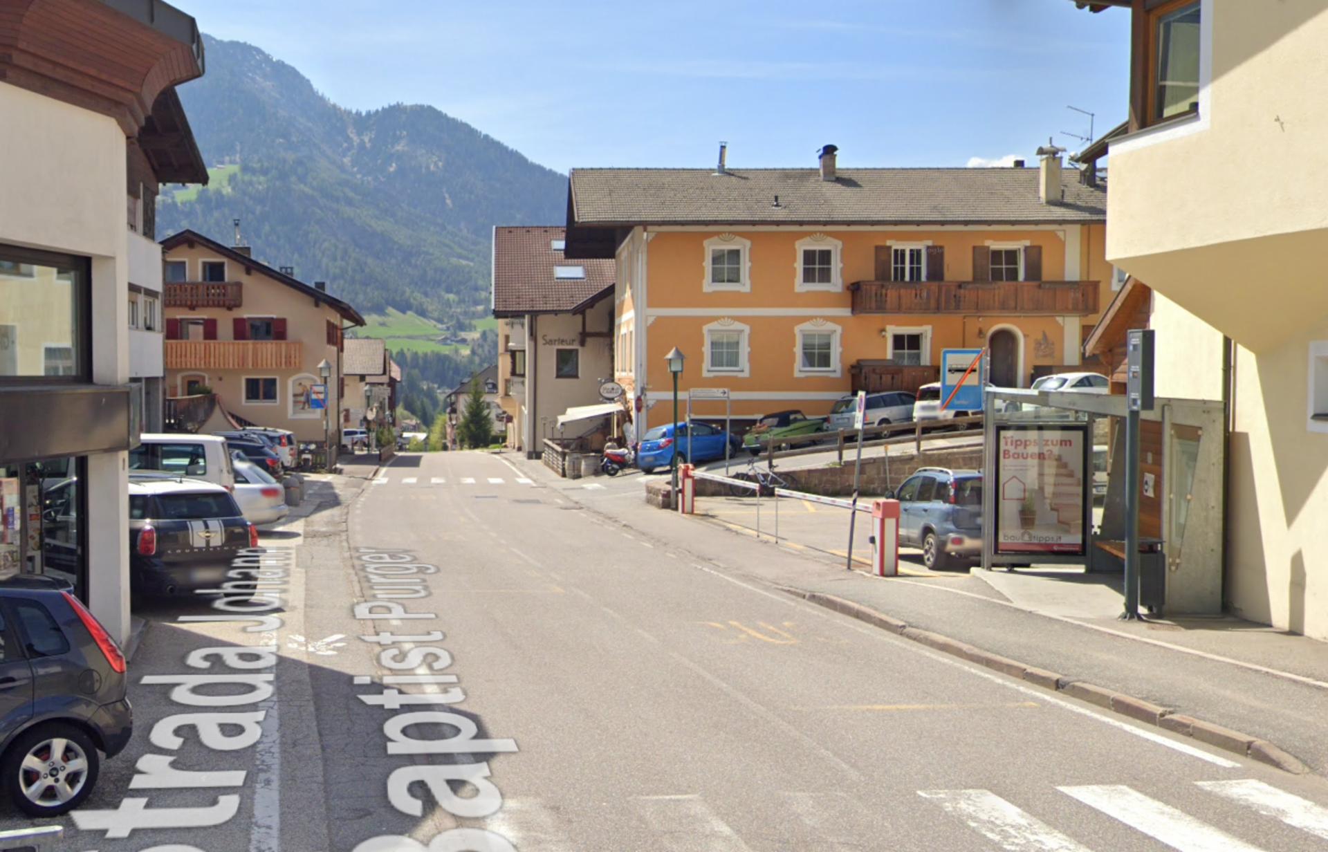 Impianto PENSILINA a Ortisei, in zona Rosy
