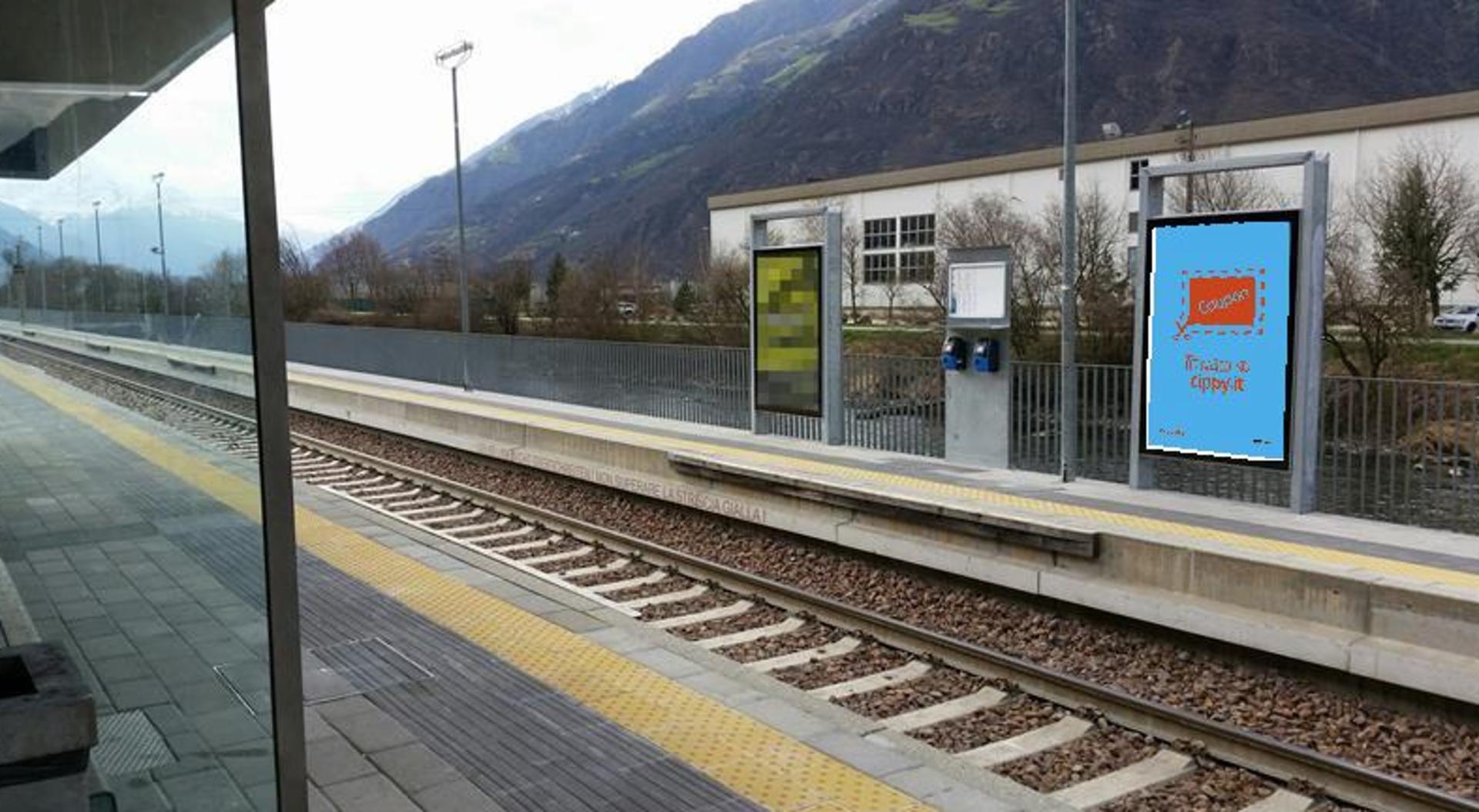 Impianto a STAZIONE FERROVIARIA RABLA'  Parcines