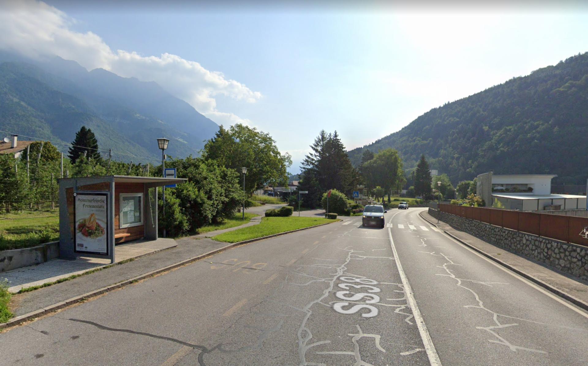 Impianto a STRADA STATALE 38 KM 192,1  Parcines
