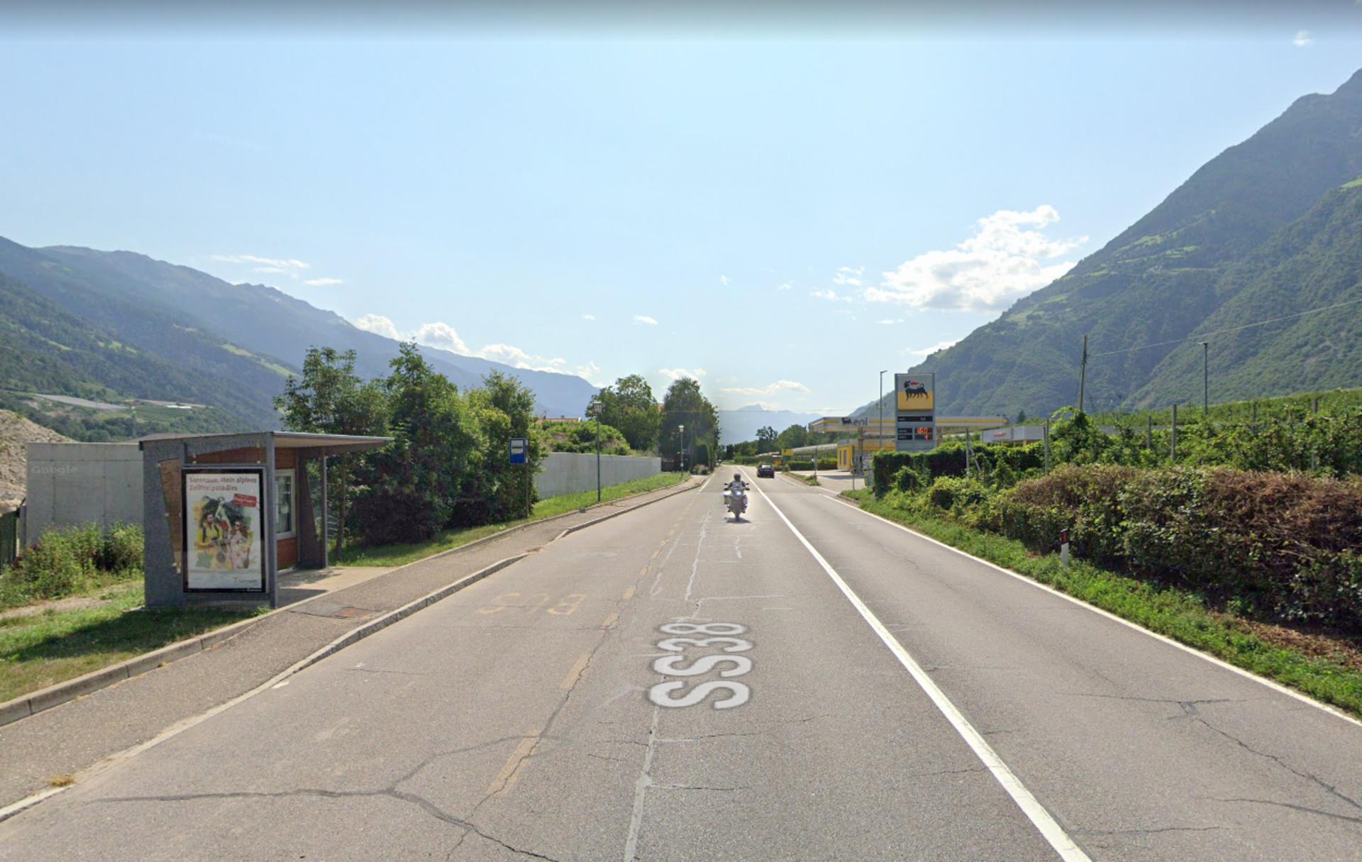 Impianto a STRADA STATALE 38 KM 191,9  Parcines