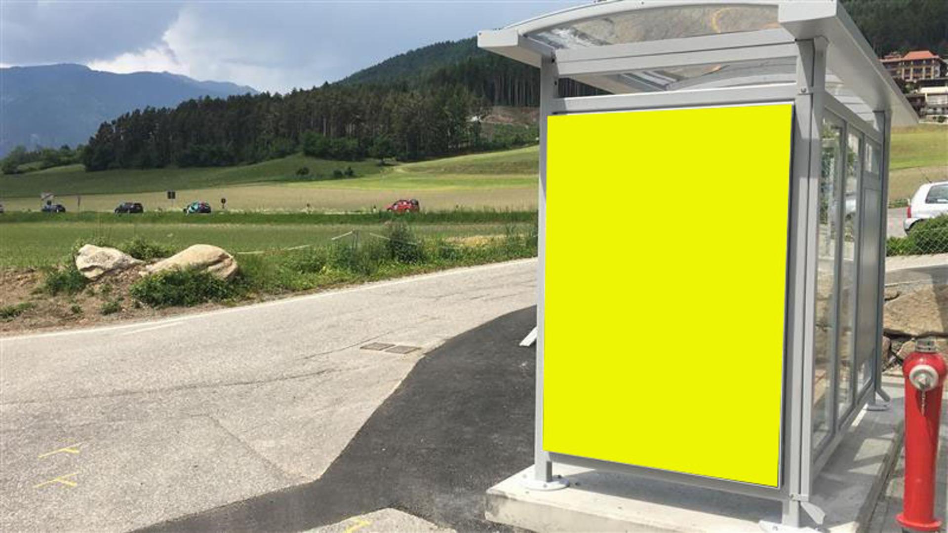 Impianto PENSILINA a Perca, in zona Engelberger