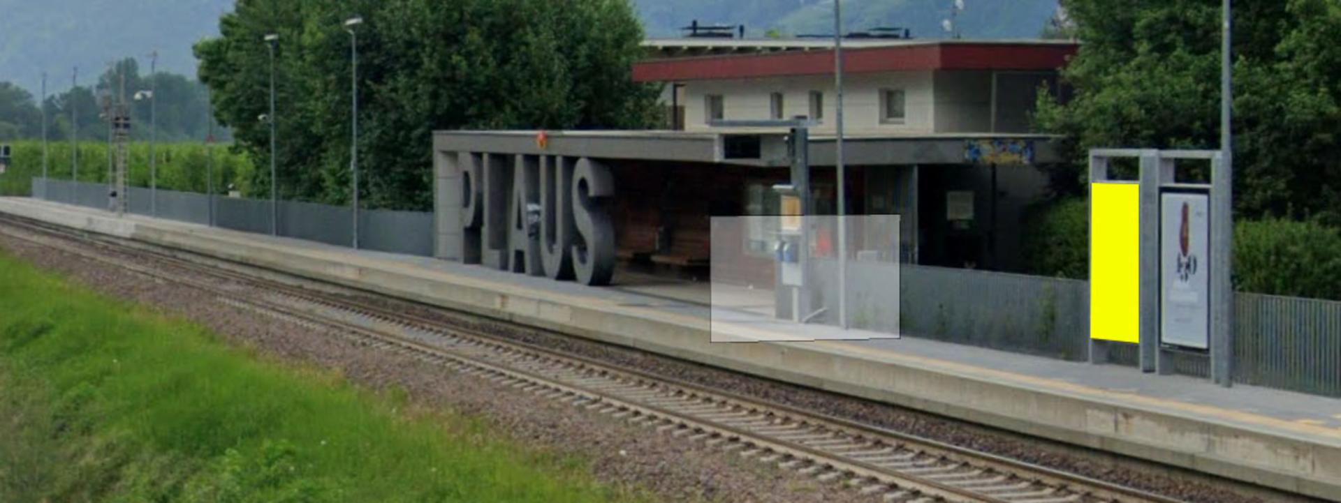 Impianto a Stazione ferroviaria Plaus  Plaus