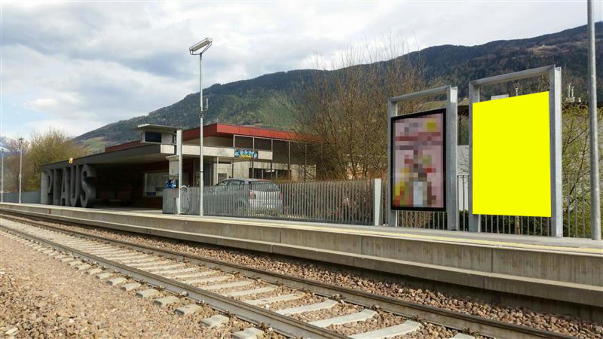 Impianto PENSILINA a Plaus, in zona Gasthaus Hochwart
