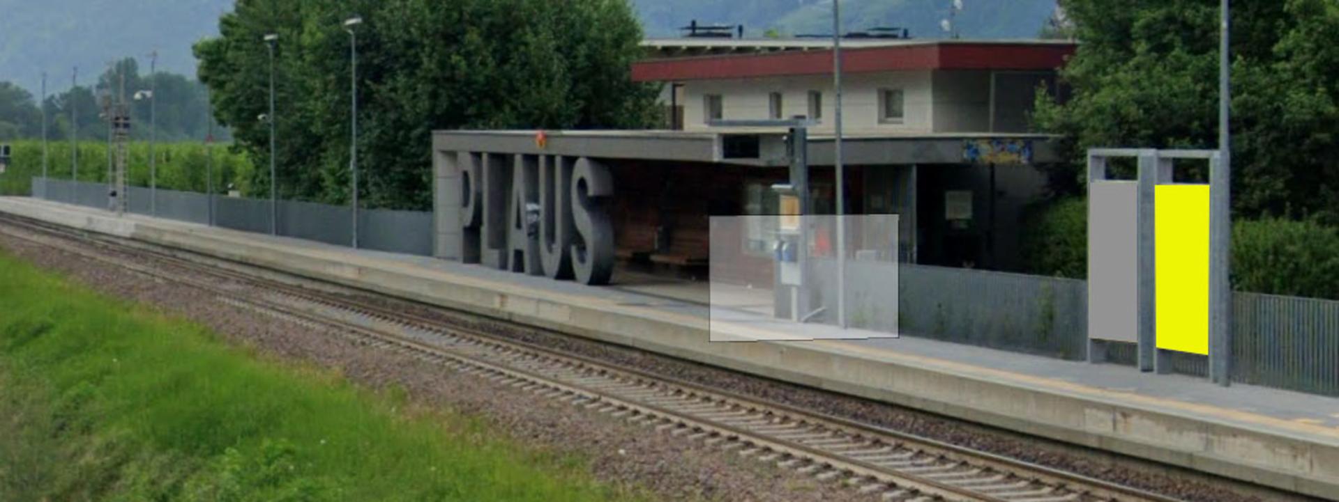 Impianto PENSILINA a Plaus, in zona Gasthaus Hochwart