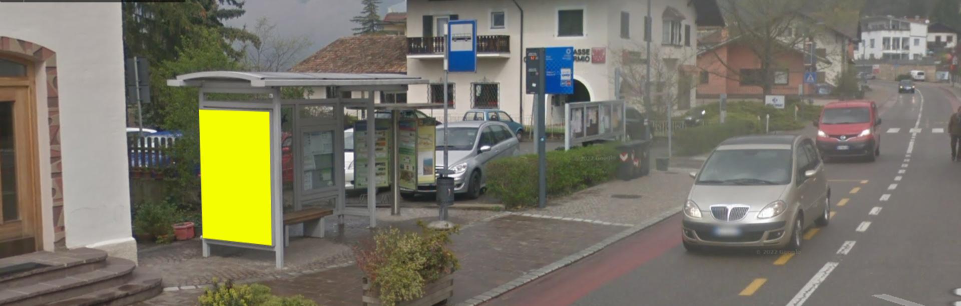 Impianto PENSILINA a Postal, in zona Restaurant Pizzeria Cavallino Postal